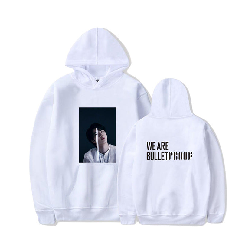WE ARE BULLETPROOF HOODIE