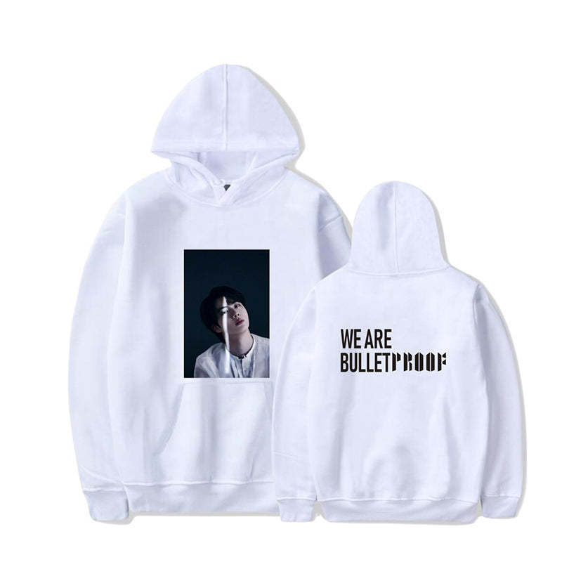 WE ARE BULLETPROOF HOODIE