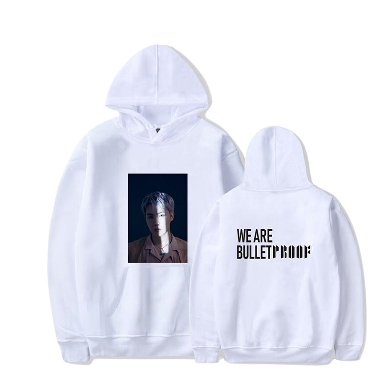 WE ARE BULLETPROOF HOODIE