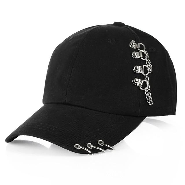 WINGS TOUR PIERCED BASEBALL CAP