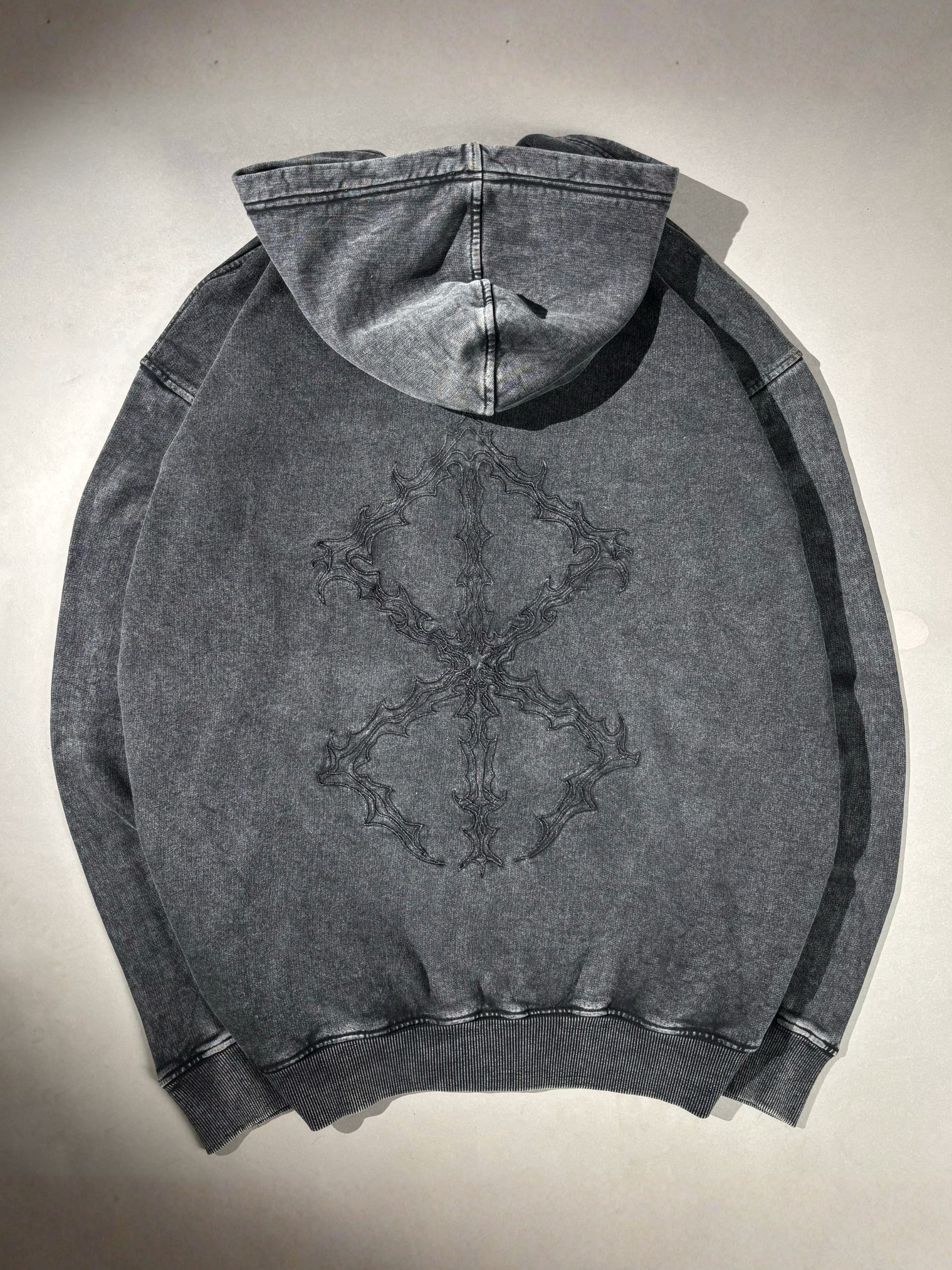 The Branded One Hoodie (Acid Wash)