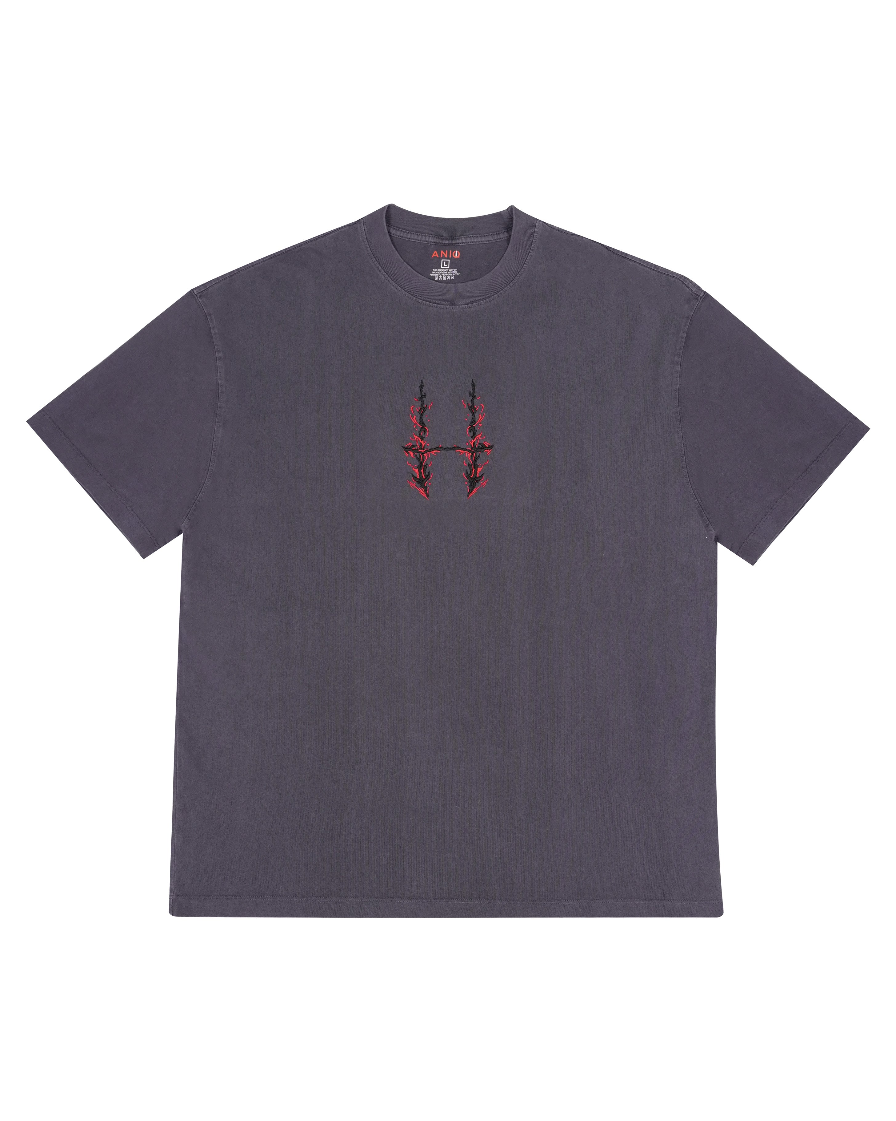 BLOOD MANIPULATION WASH TEE
