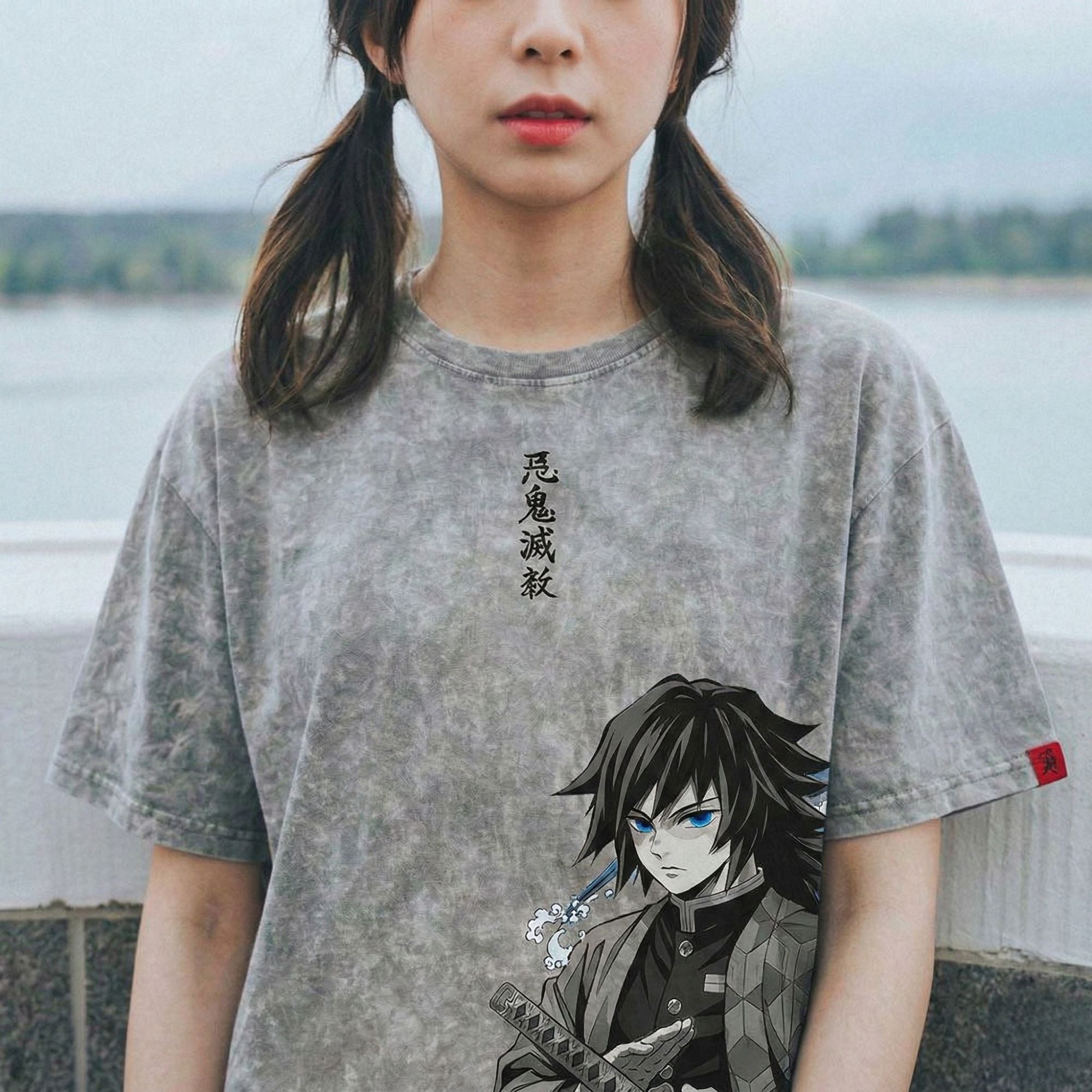 Tomioka Stonewashed T-Shirt