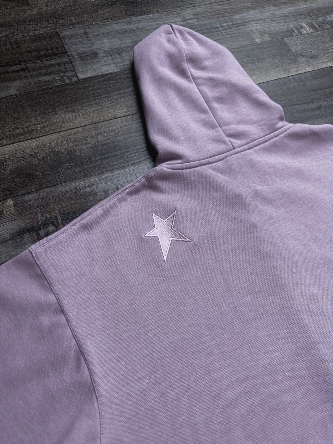 STAR PLATINUM ZIP-UP 