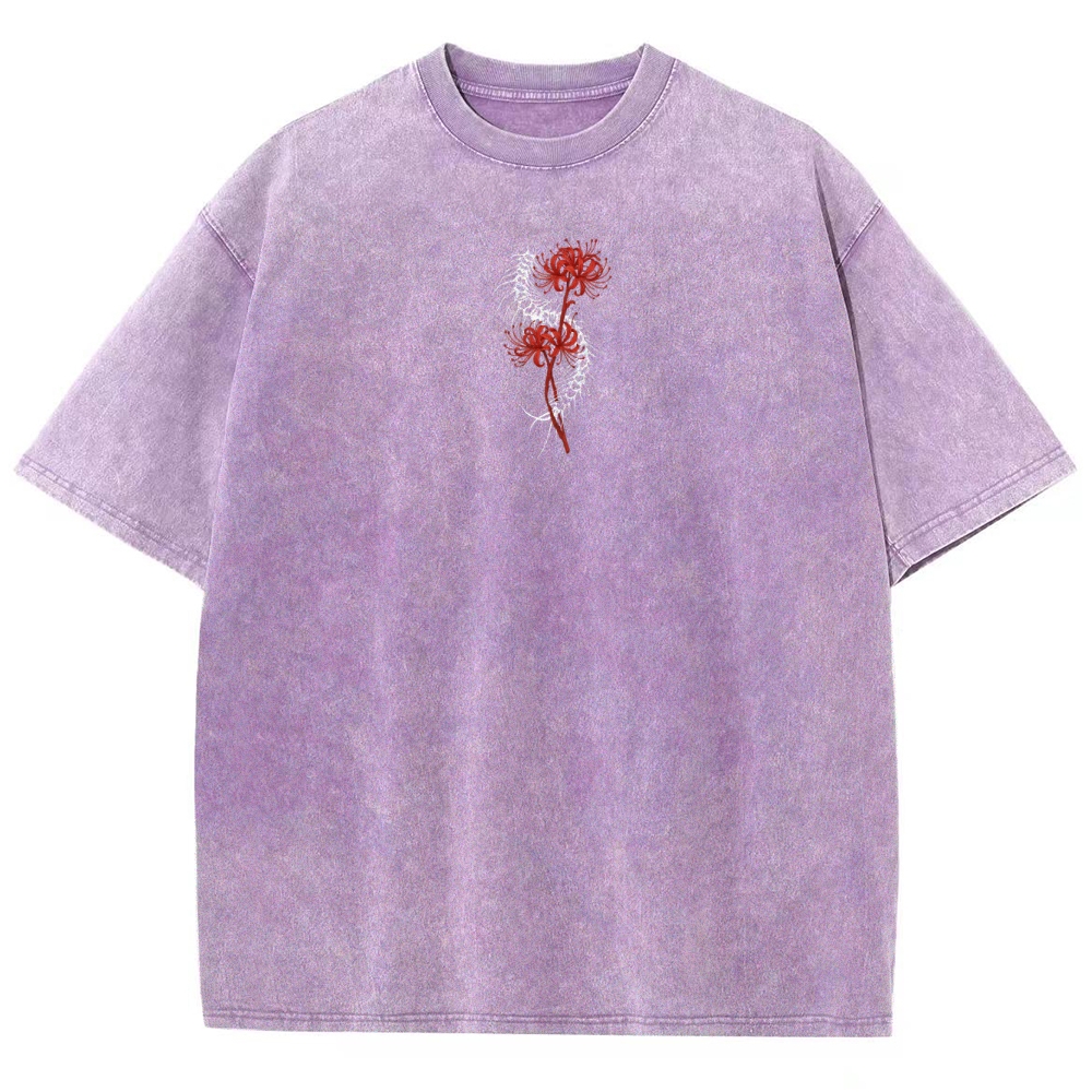 Tokyo Ghoul Unisex Fit Washed T-Shirt