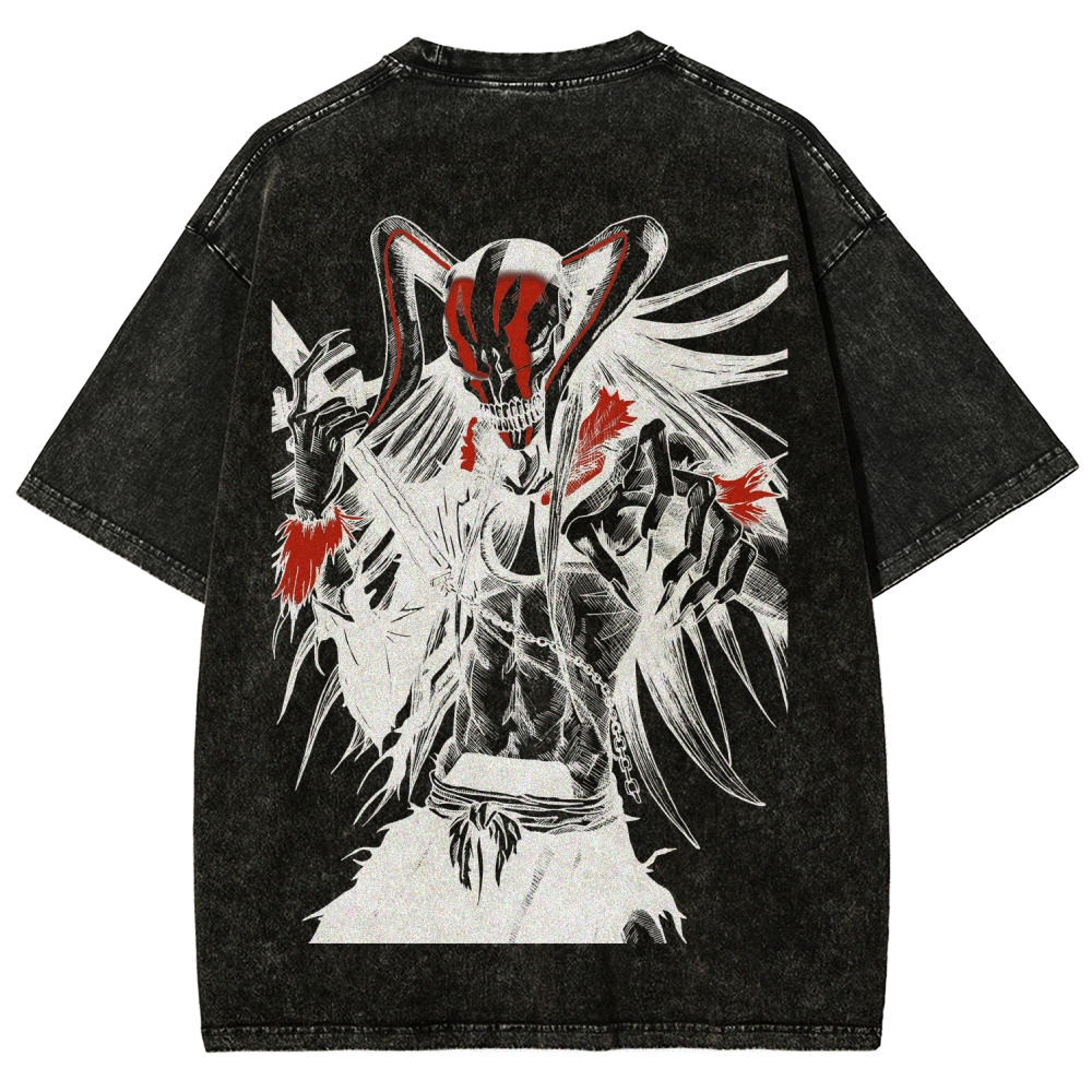 Bleach Ichigo Unisex Fit Washed T-Shirt