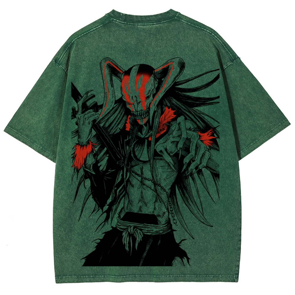 Bleach Ichigo Unisex Fit Washed T-Shirt