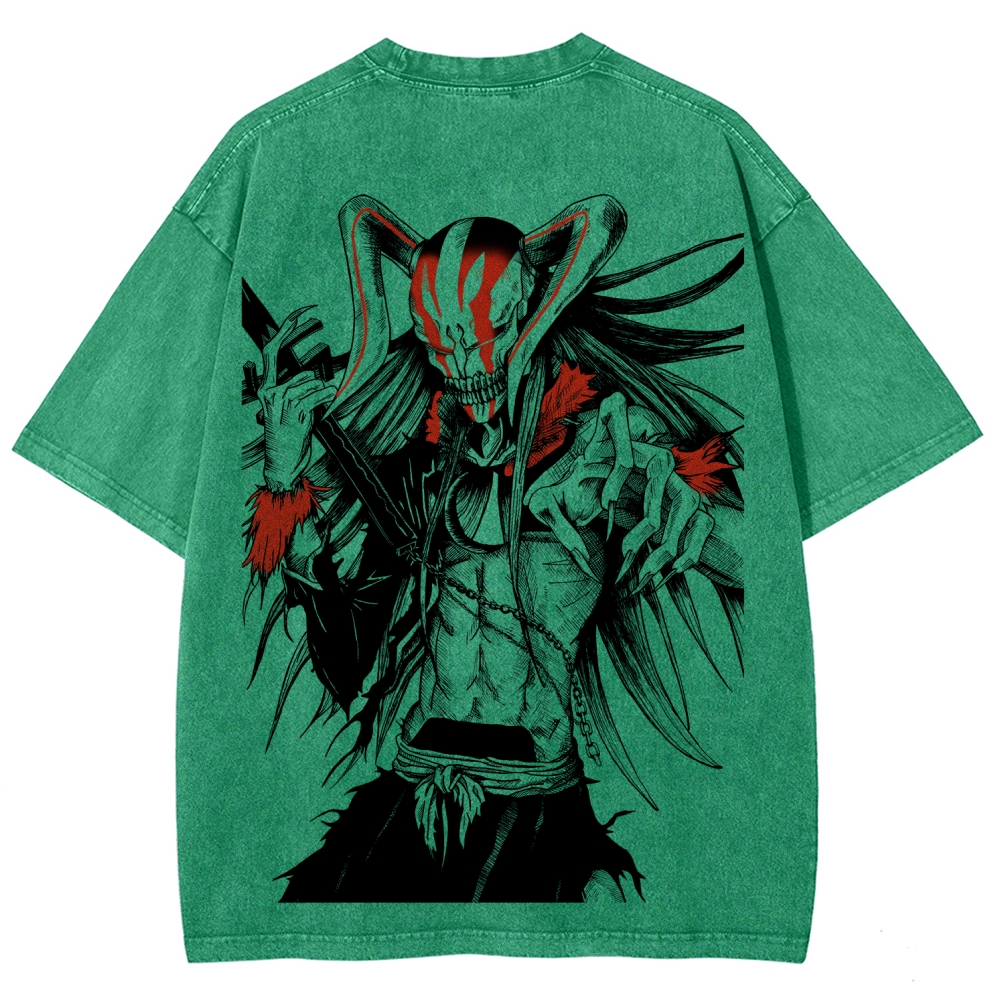 Bleach Ichigo Unisex Fit Washed T-Shirt