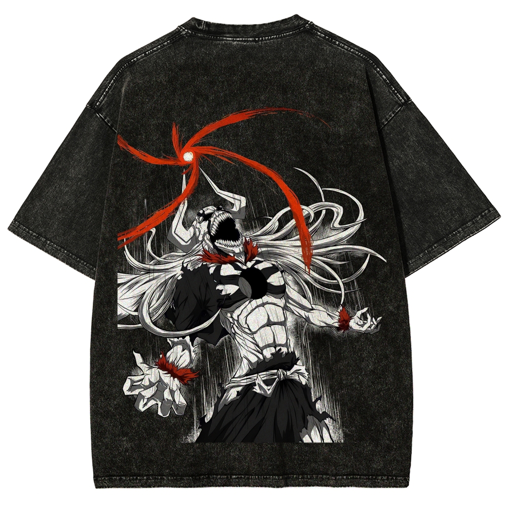 Bleach Ichigo Unisex Fit Washed T-Shirt 2601011520