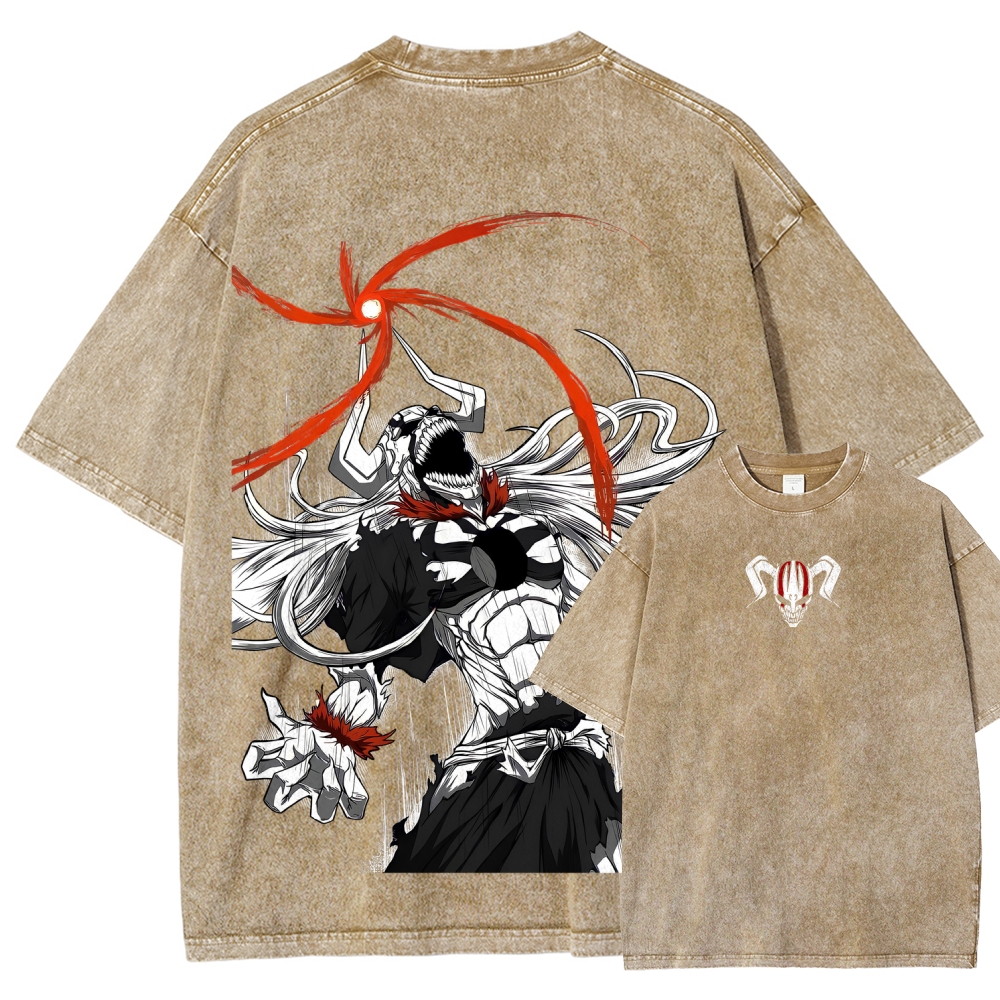 Bleach Ichigo Unisex Fit Washed T-Shirt 2601011520