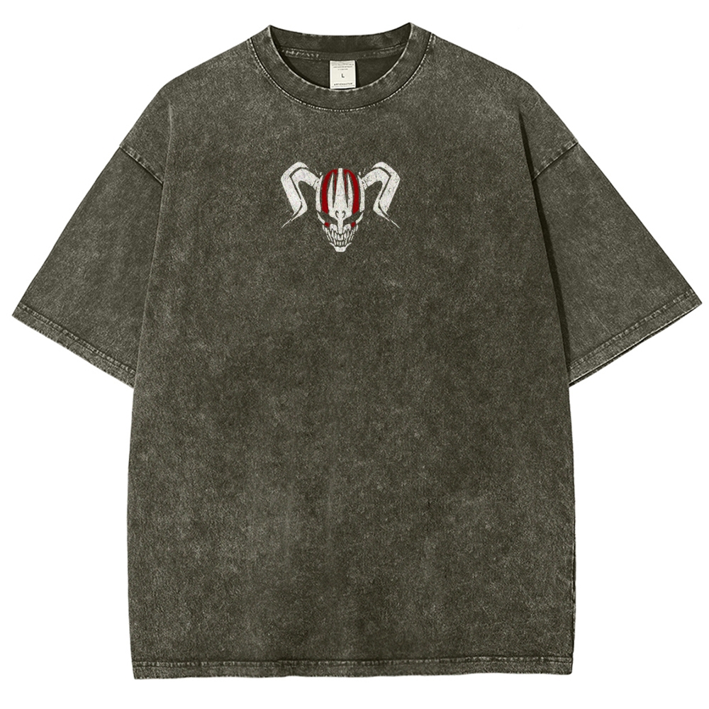 Bleach Ichigo Unisex Fit Washed T-Shirt 2601011520