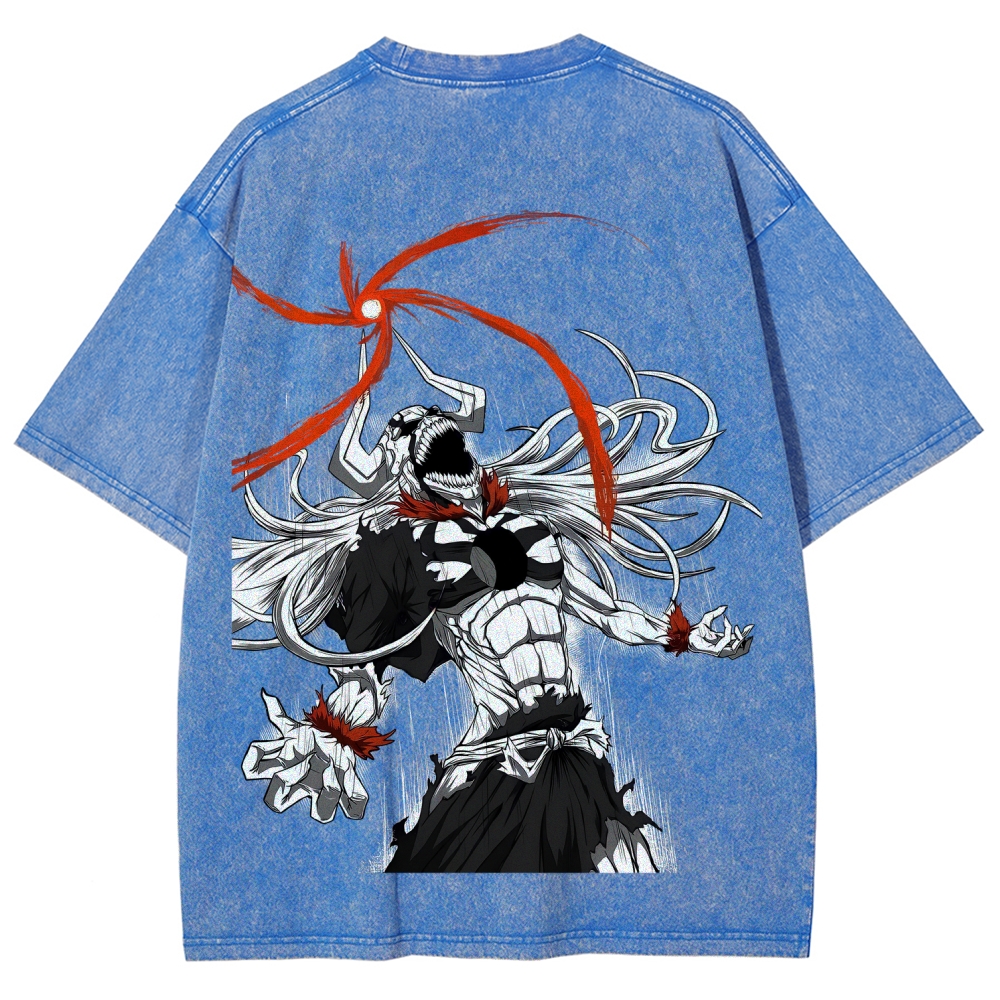 Bleach Ichigo Unisex Fit Washed T-Shirt 2601011520