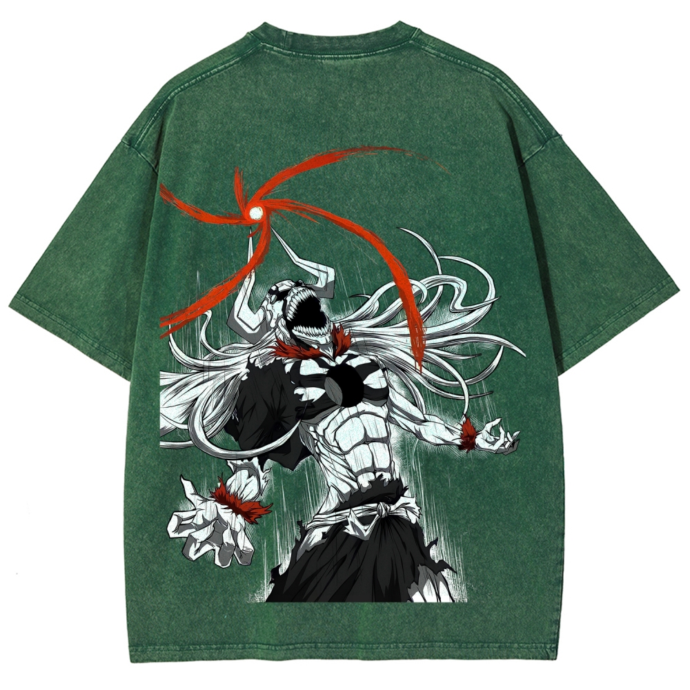 Bleach Ichigo Unisex Fit Washed T-Shirt 2601011520