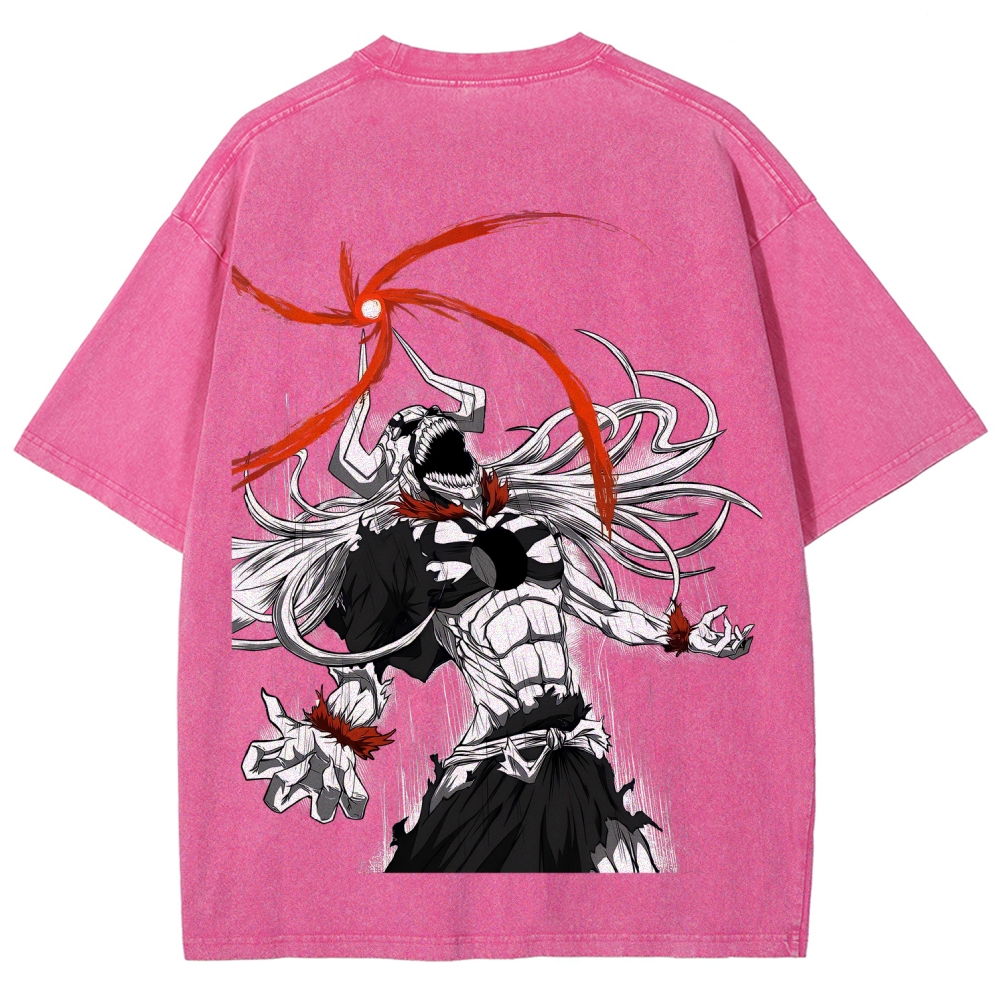 Bleach Ichigo Unisex Fit Washed T-Shirt 2601011520