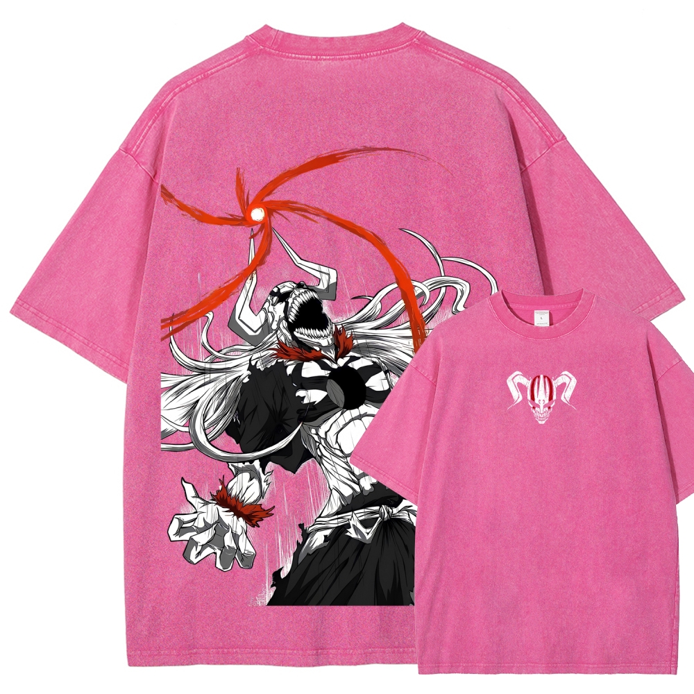 Bleach Ichigo Unisex Fit Washed T-Shirt 2601011520