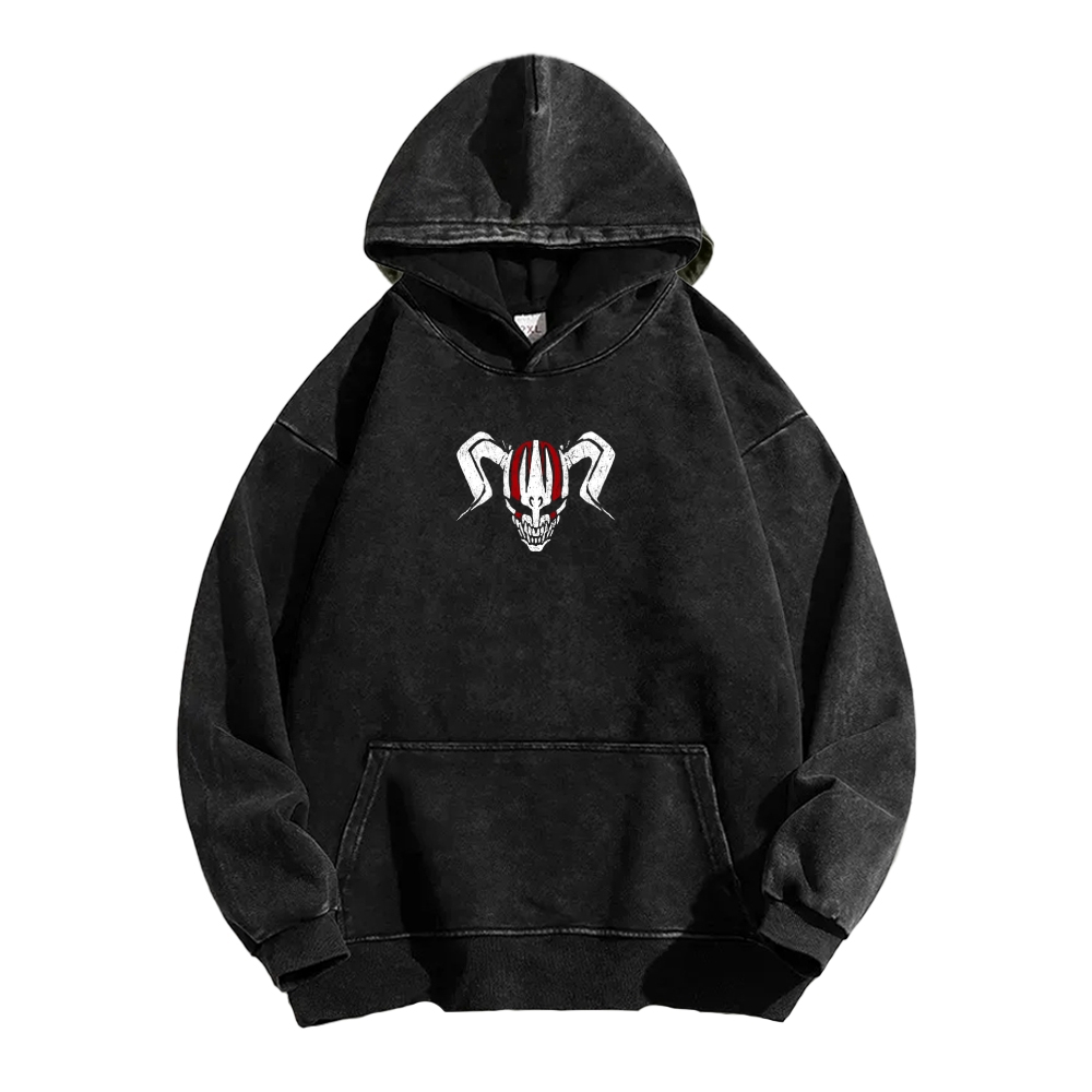 Bleach Ichigo Unisex Washed Hoodie 2601011525