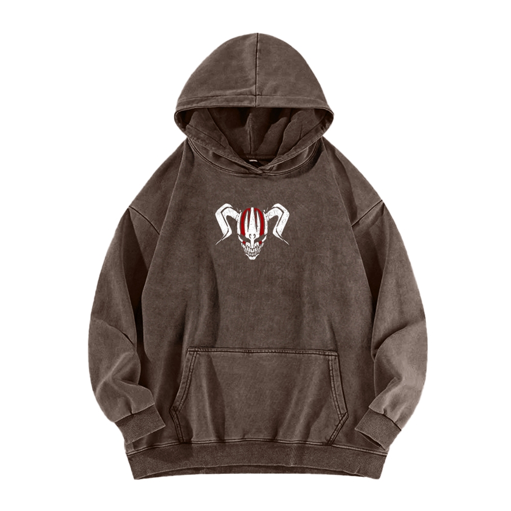 Bleach Ichigo Unisex Washed Hoodie 2601011525