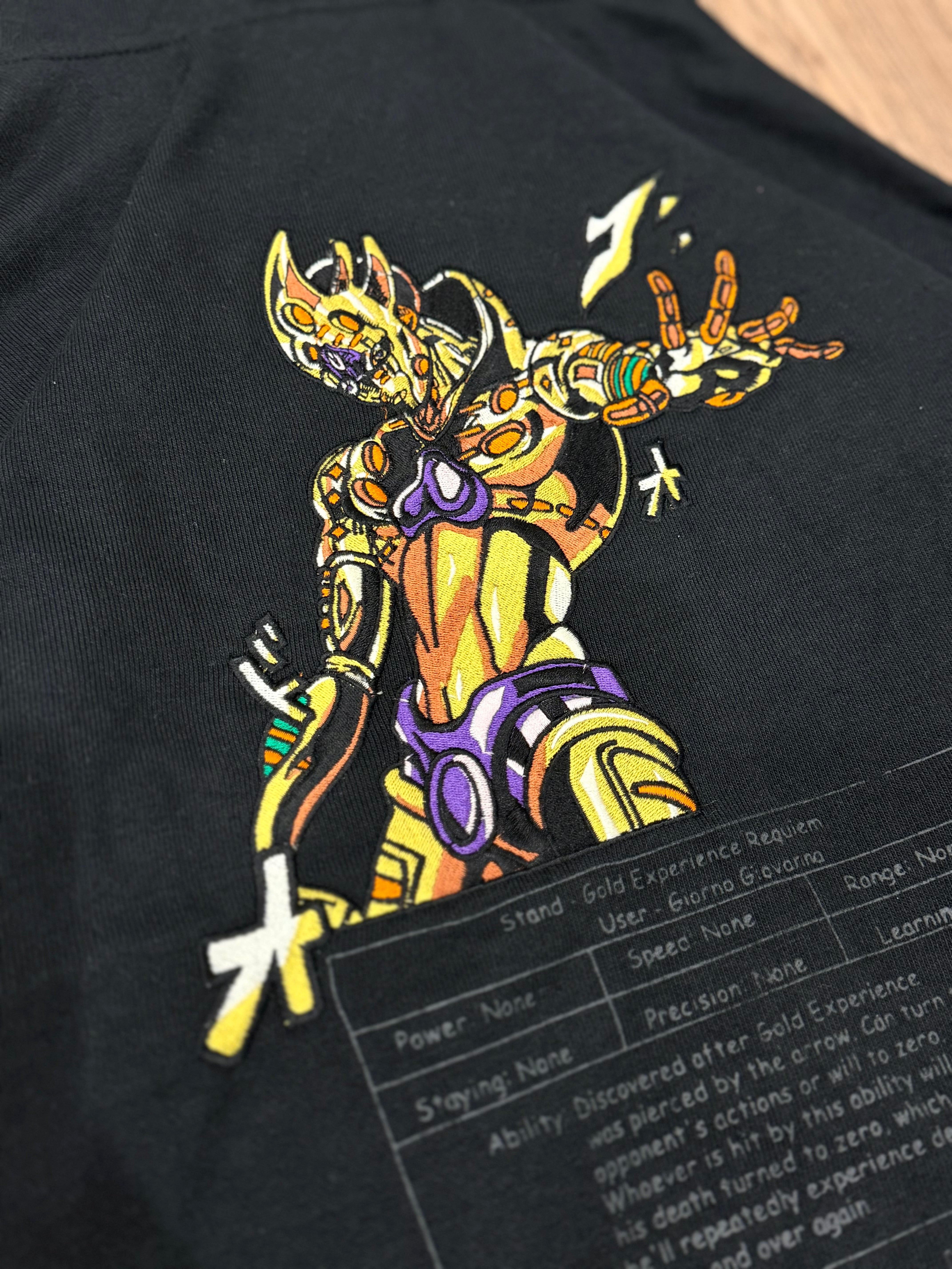 GIORNO (ZIP-UP) + FREE ITEM (READ DESCRIPTION)