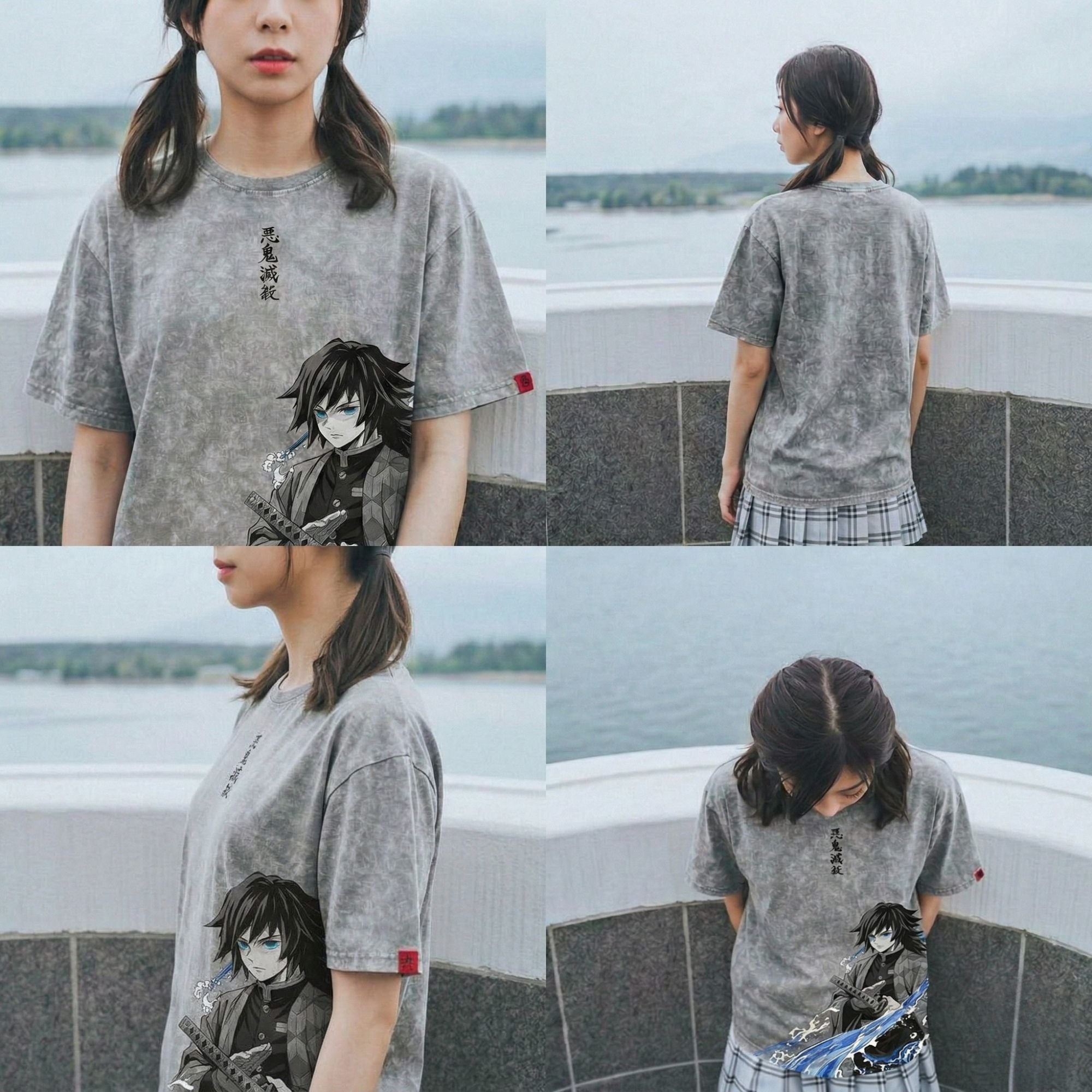 Tomioka Stonewashed T-Shirt