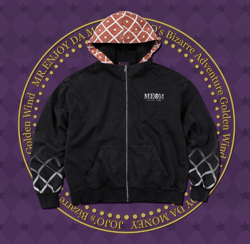 JOJO  Plaid Hooded Washed Zip Up Hoodie