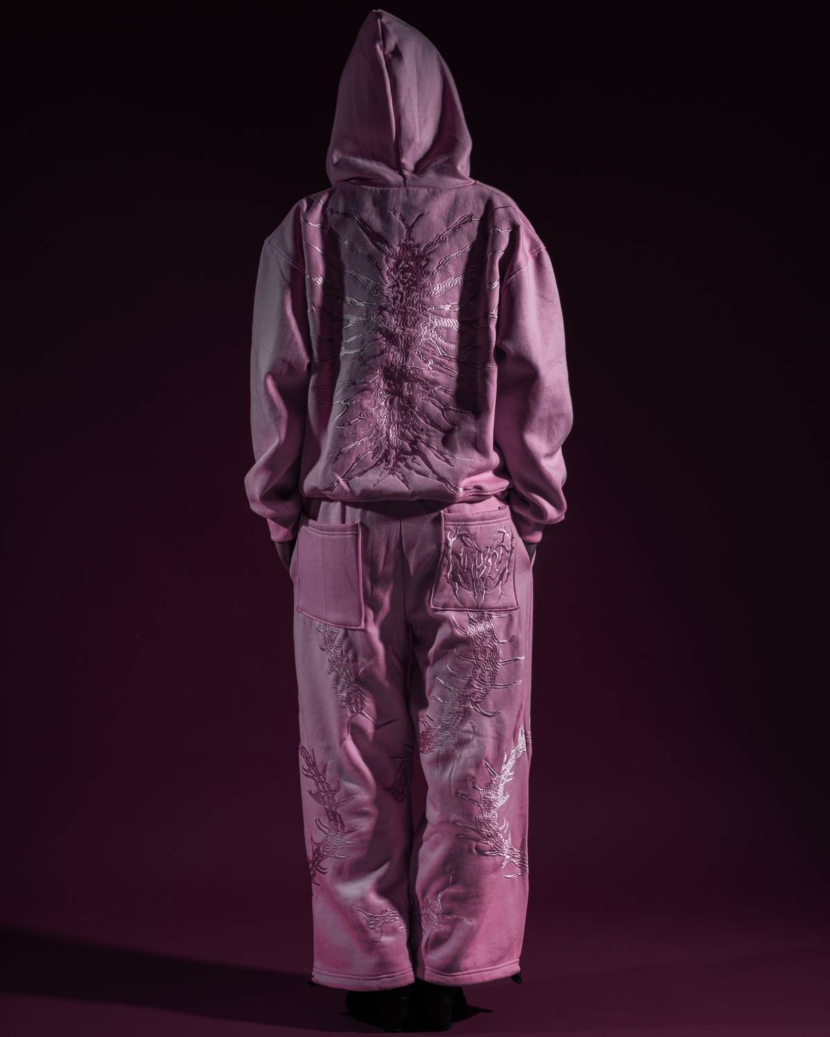 GHOUL EMBROIDERED SUIT