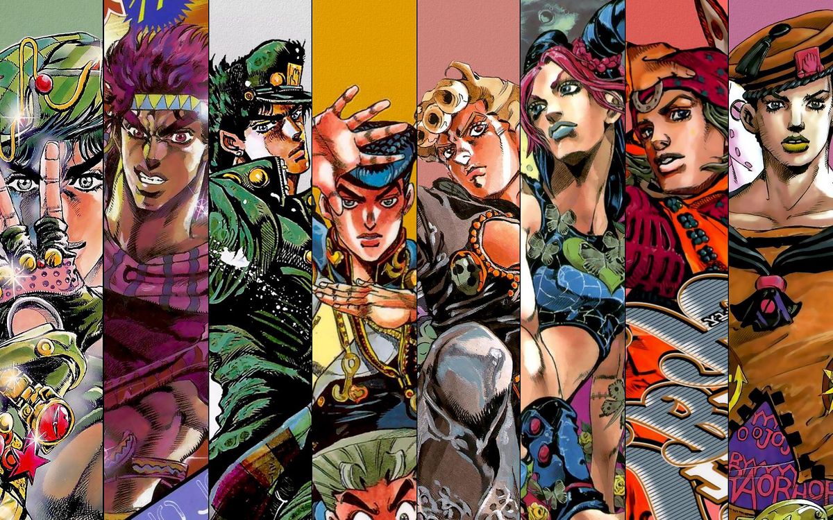 Jojo's Bizarre Adventure