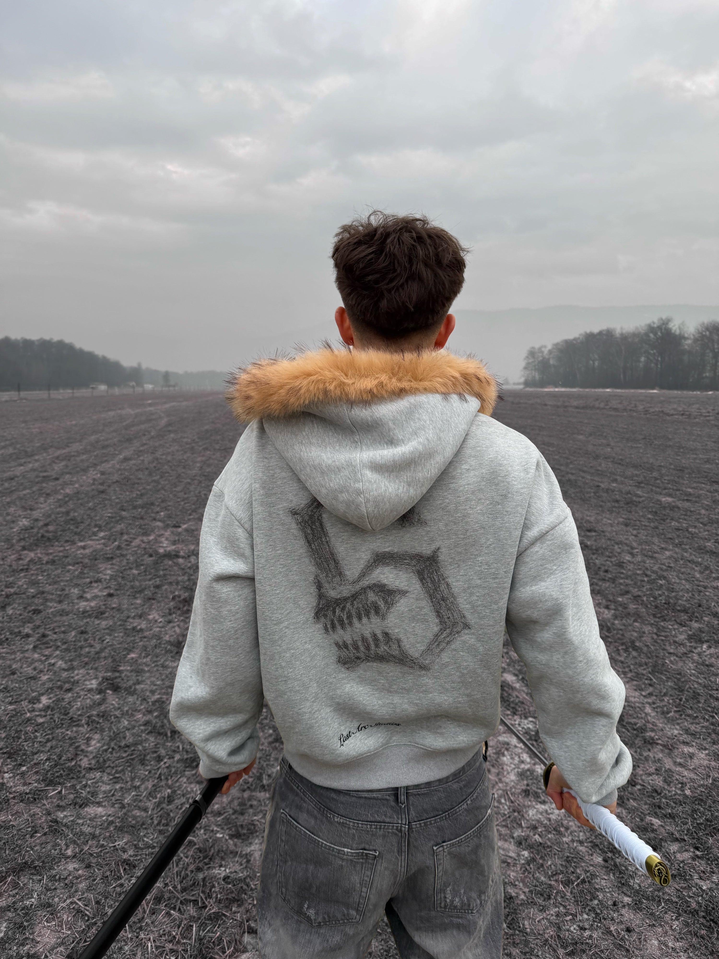 GRIND PANTERA FUR ZIP UP