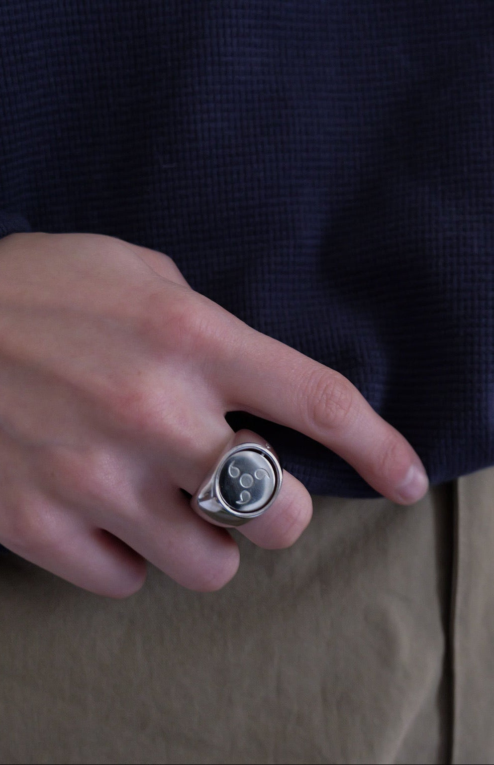 Hypnosis Flip Ring