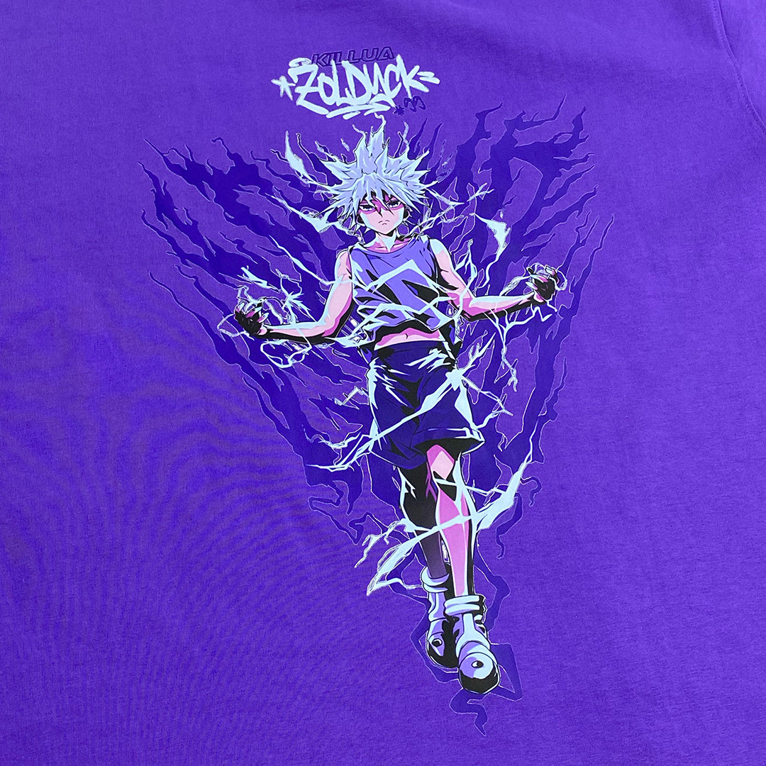 Custom Killua Tee