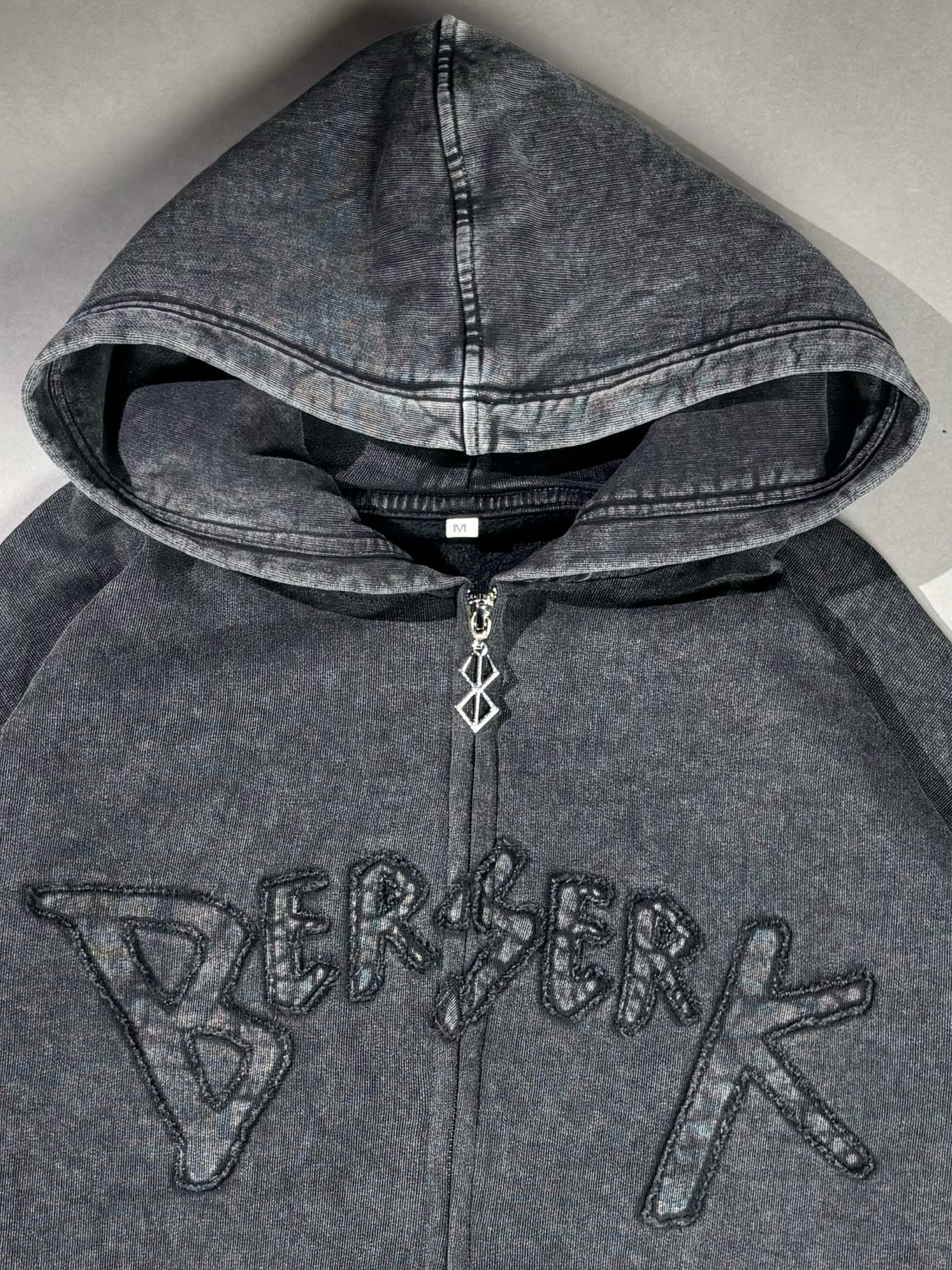 The Branded One Hoodie (Acid Wash)