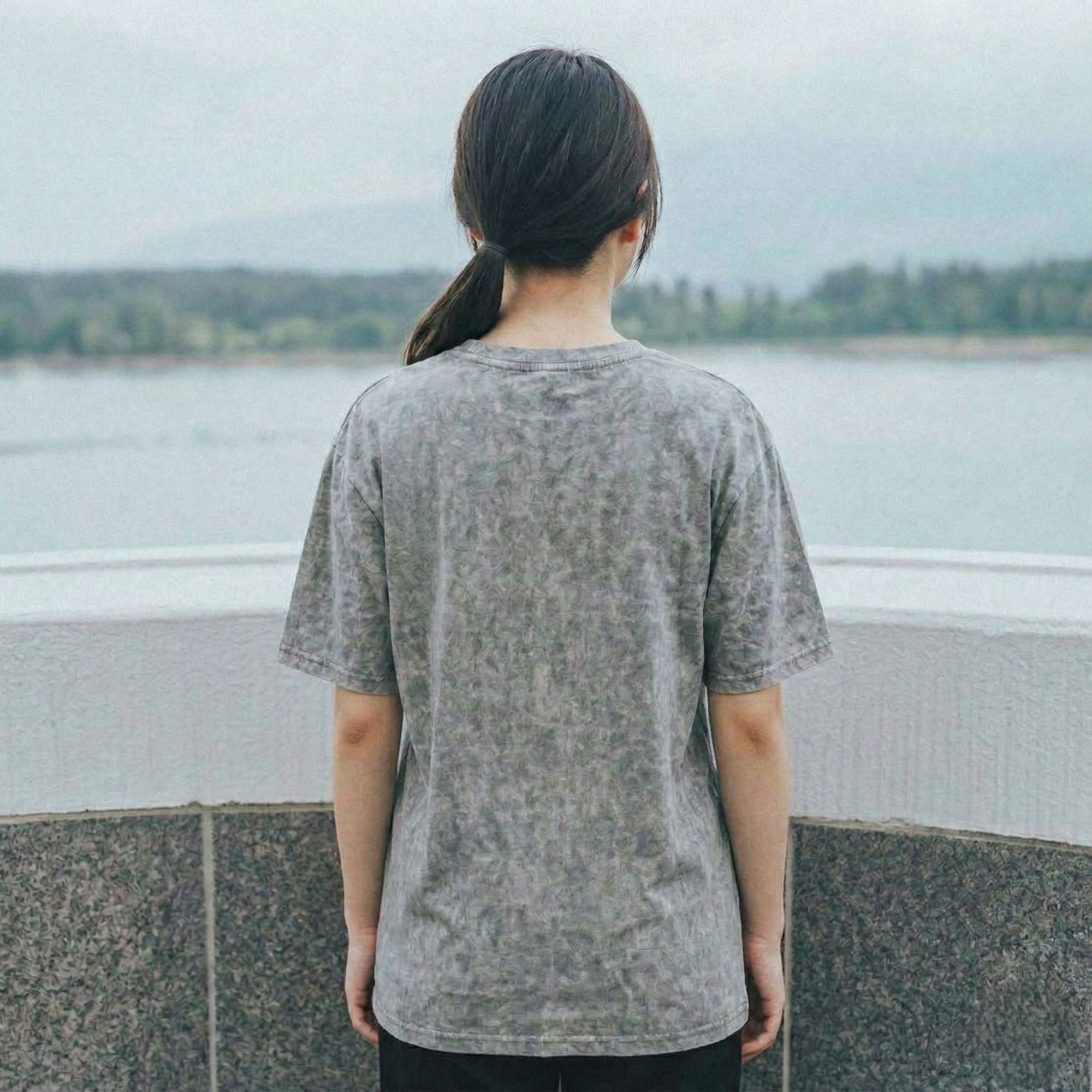 Tomioka Stonewashed T-Shirt