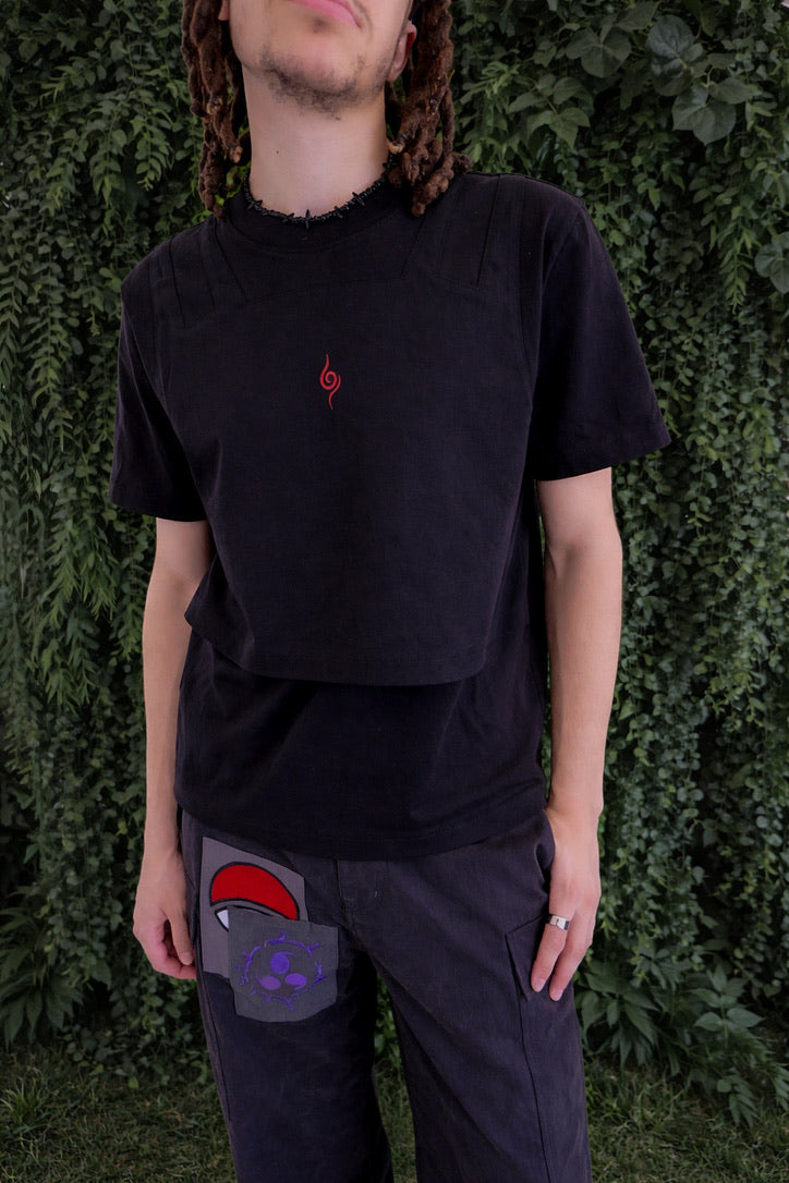 Black op T-shirt