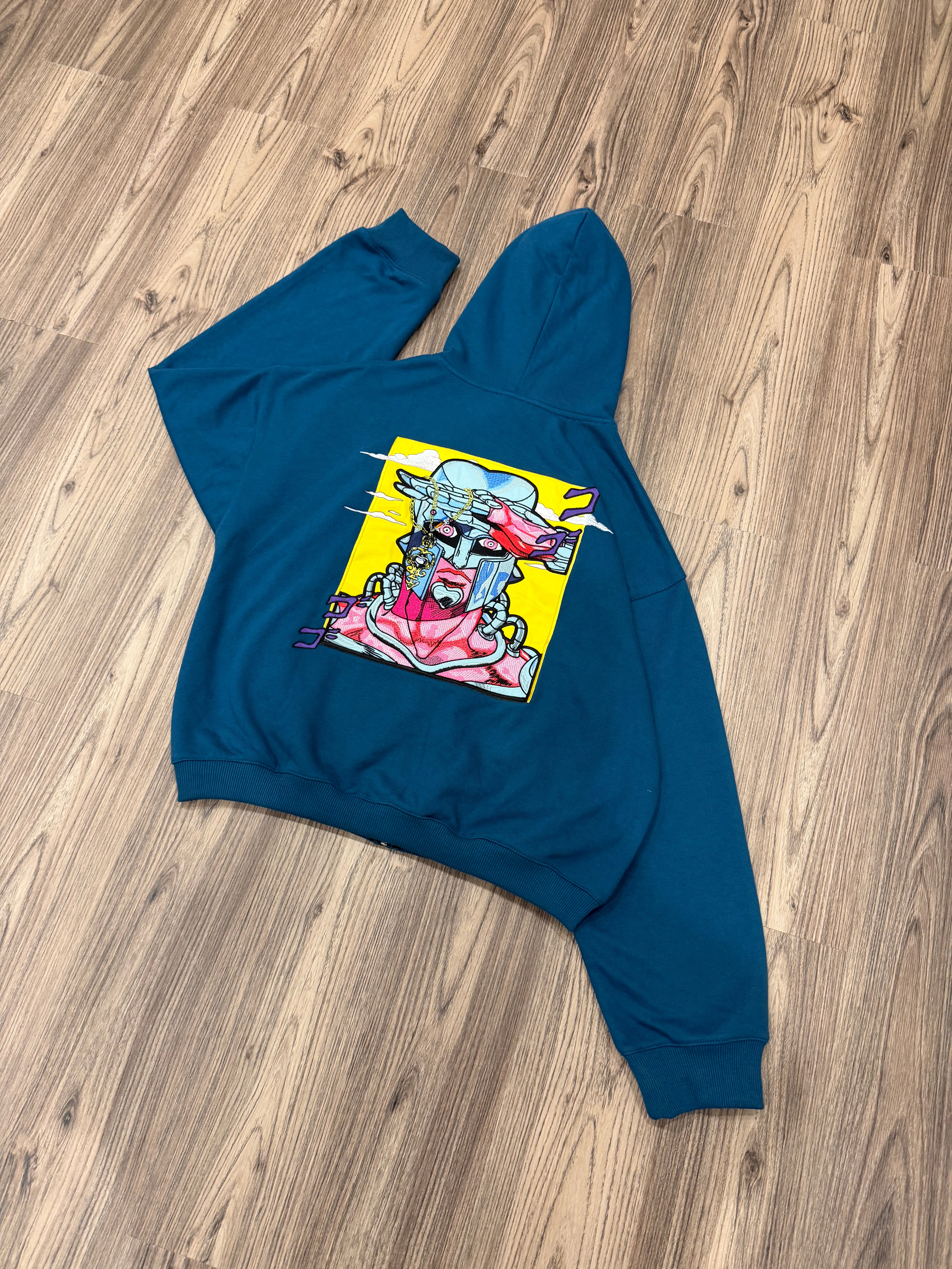 CRAZY DIAMOND ZIP-UP 