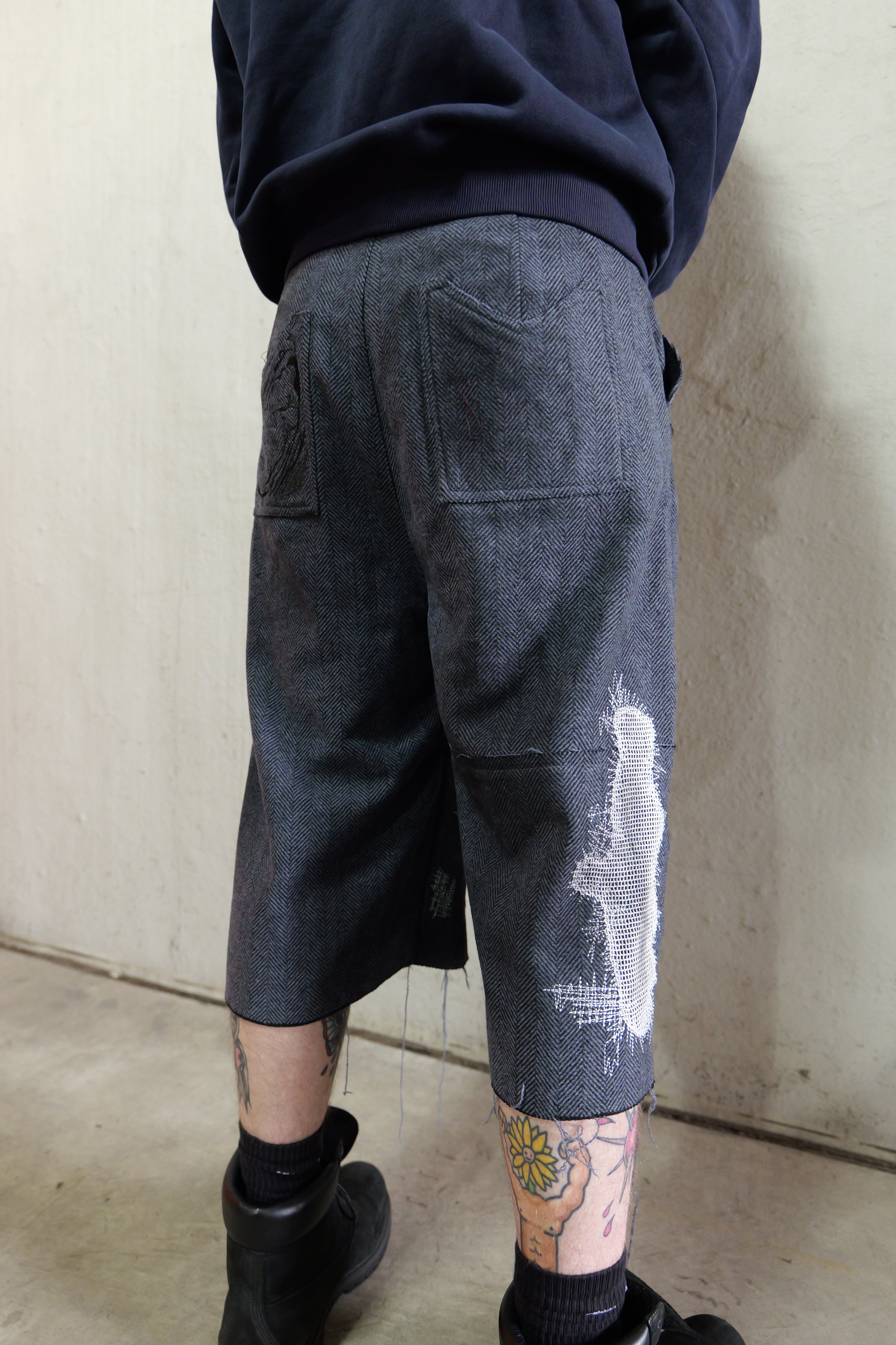 Blue Disaster Shorts