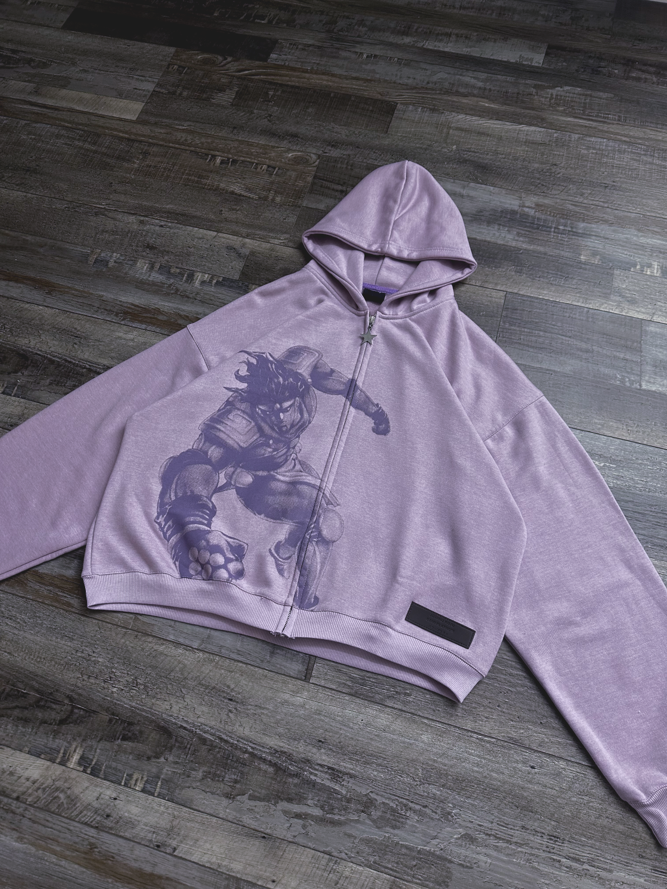 STAR PLATINUM ZIP-UP 