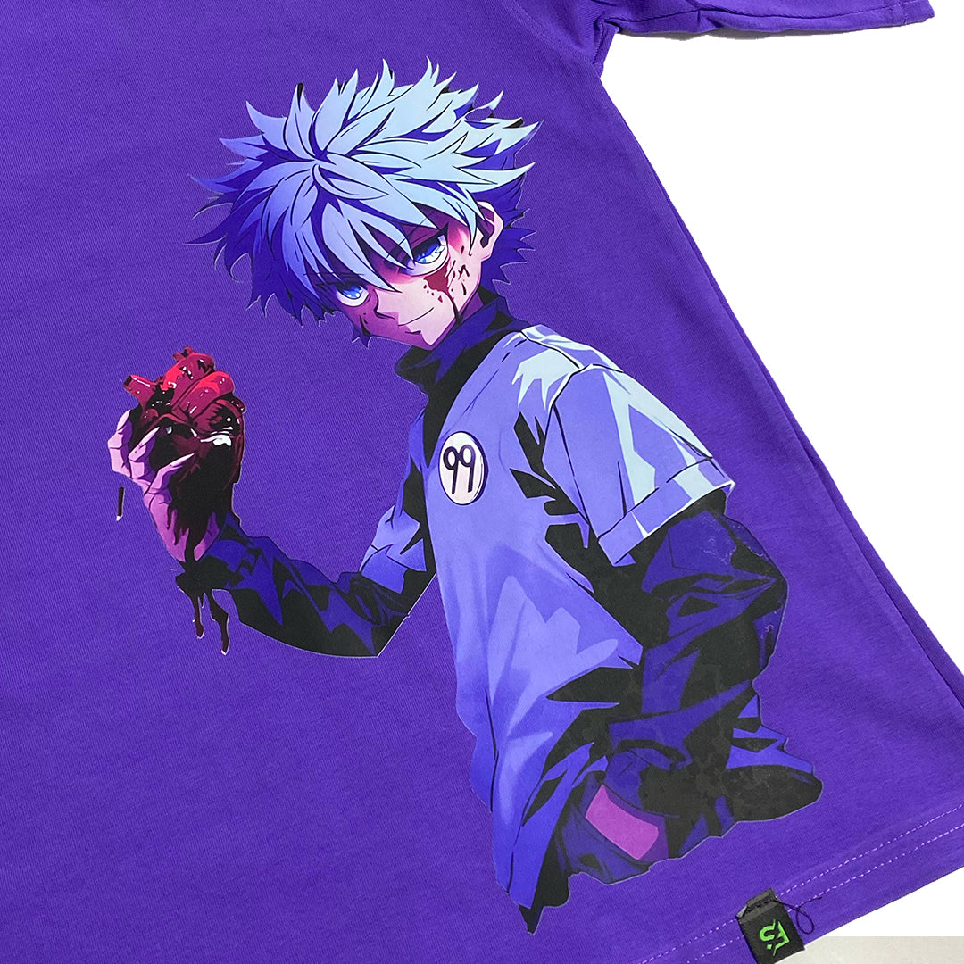 Custom Killua Tee