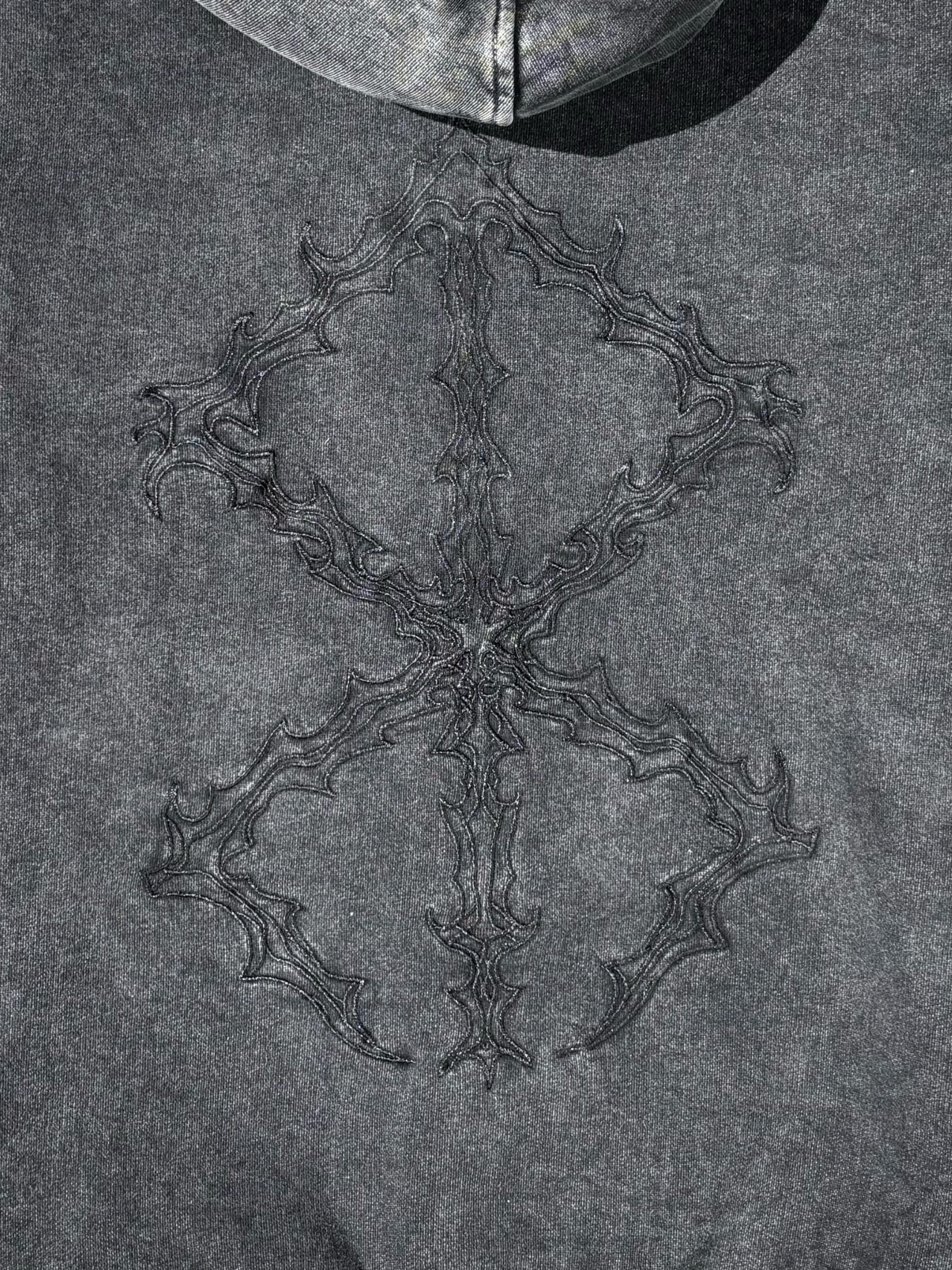 The Branded One Hoodie (Acid Wash)