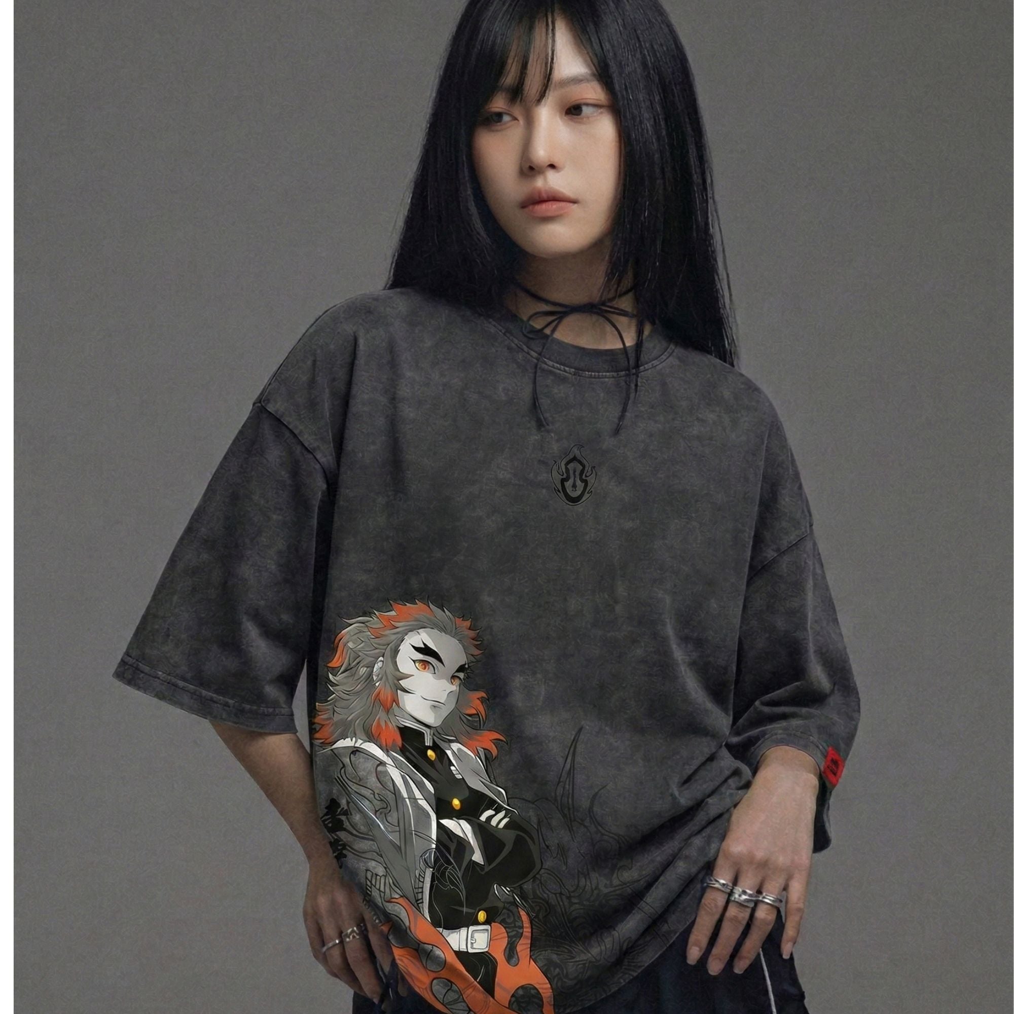 Rengoku Stonewashed T-Shirt