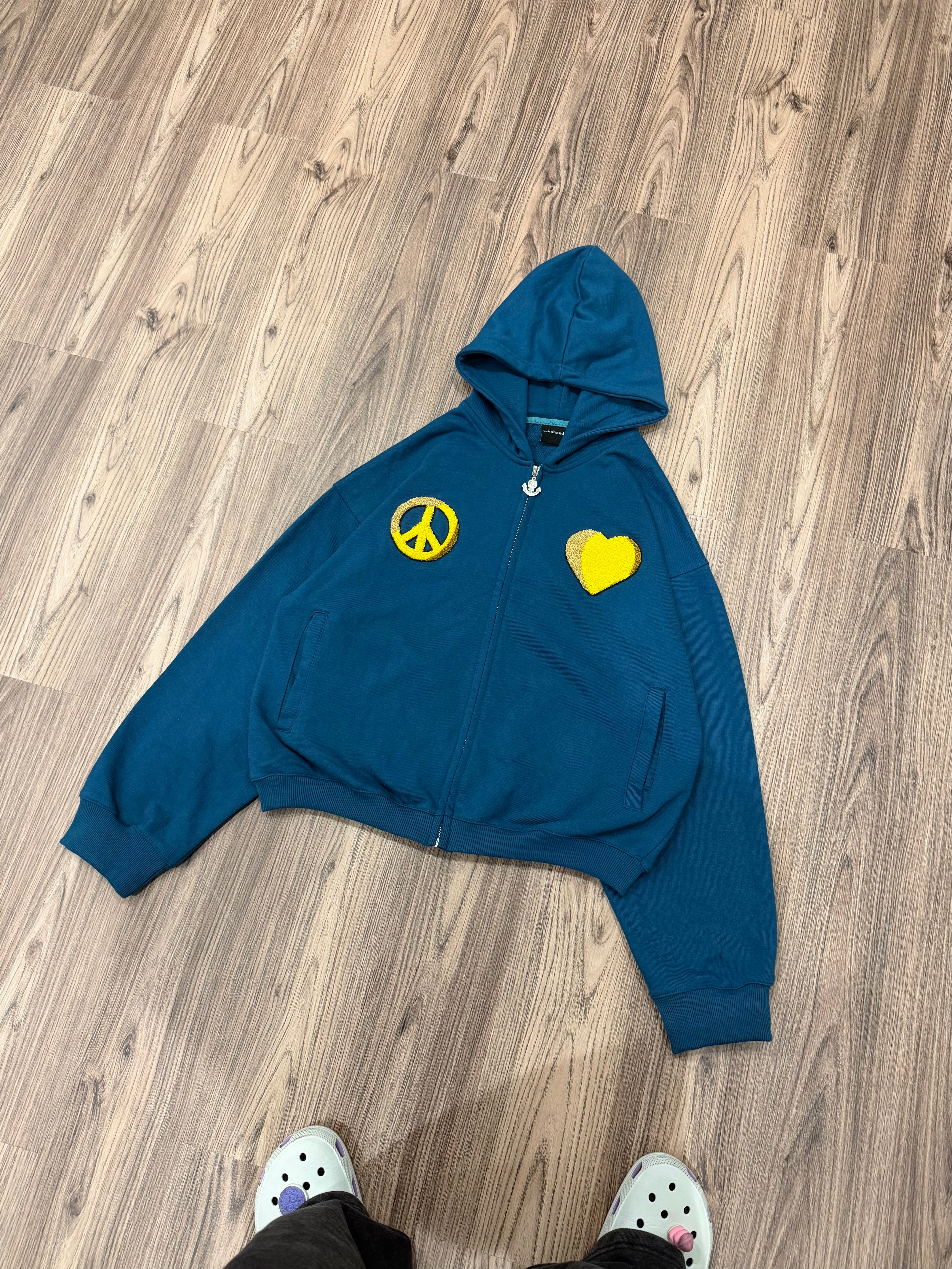 CRAZY DIAMOND ZIP-UP 