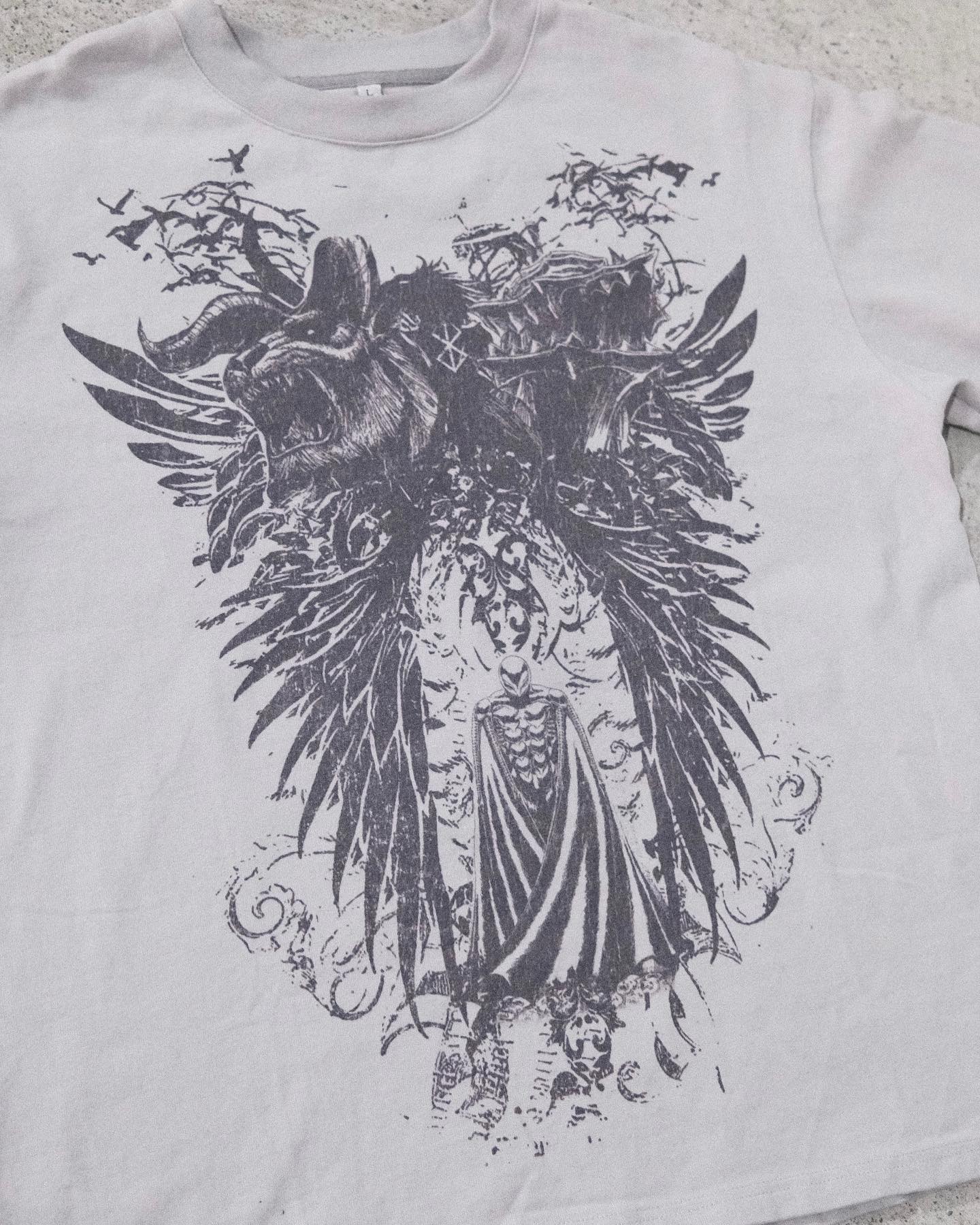 Oversize Tee-Berserk