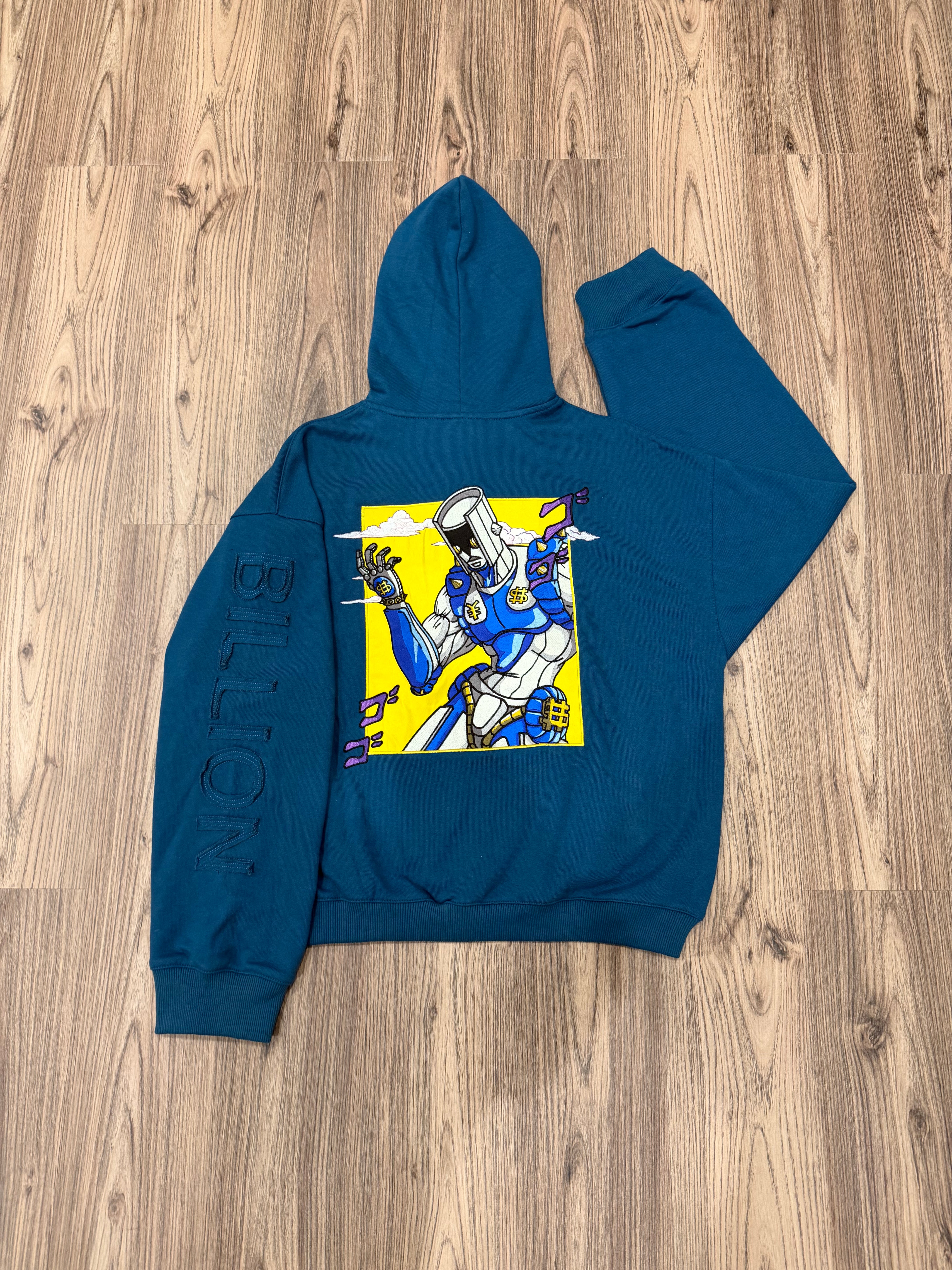 OKUYASU (THE HAND) ZIP-UP