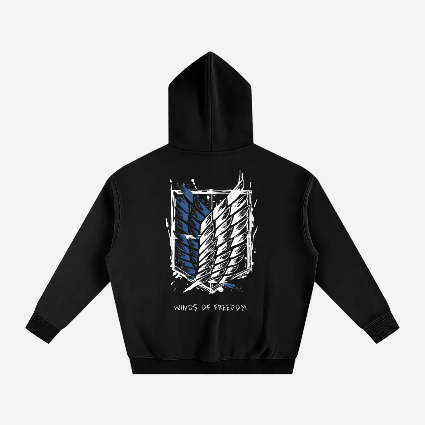 AOT OVERSIZED HOODIE