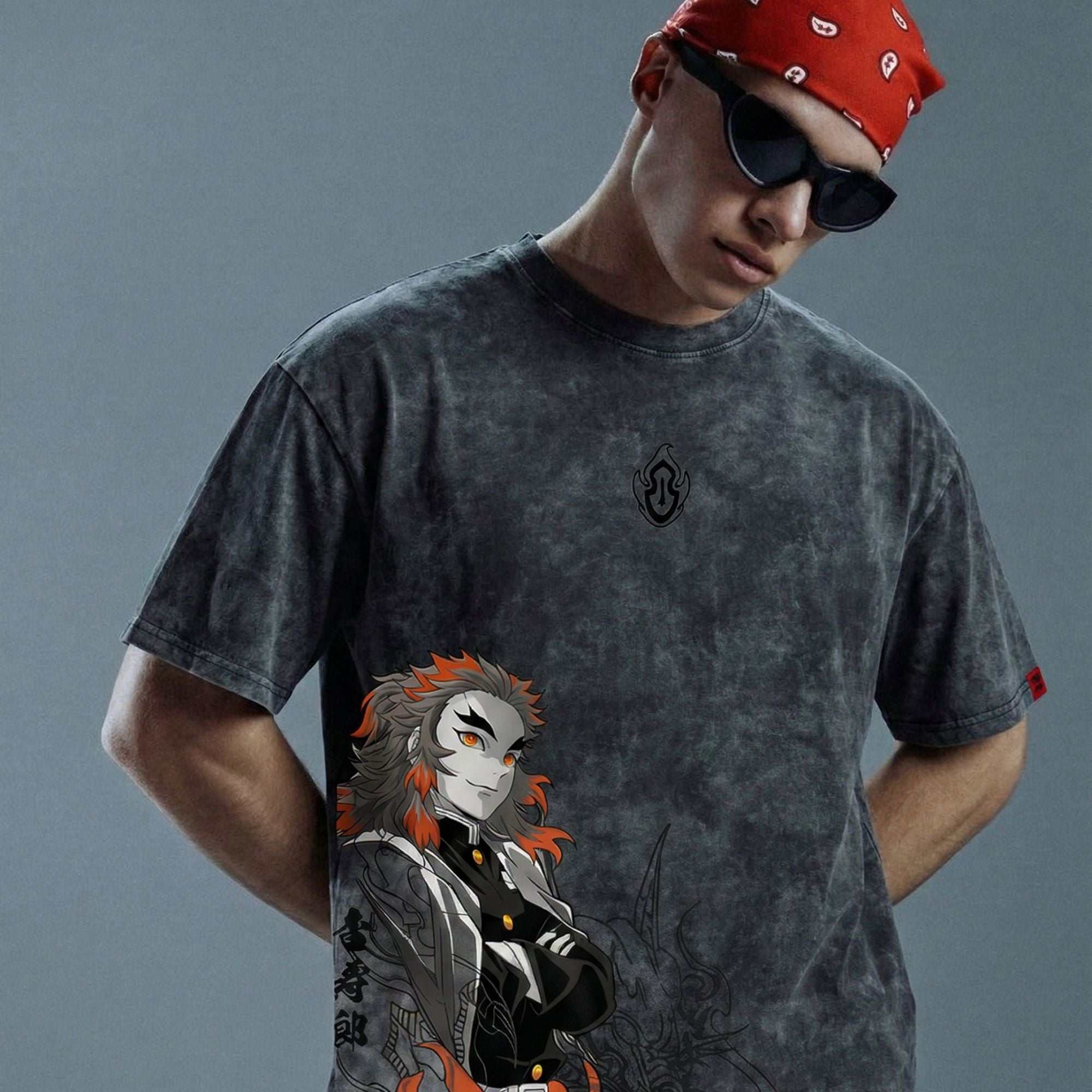 Rengoku Stonewashed T-Shirt
