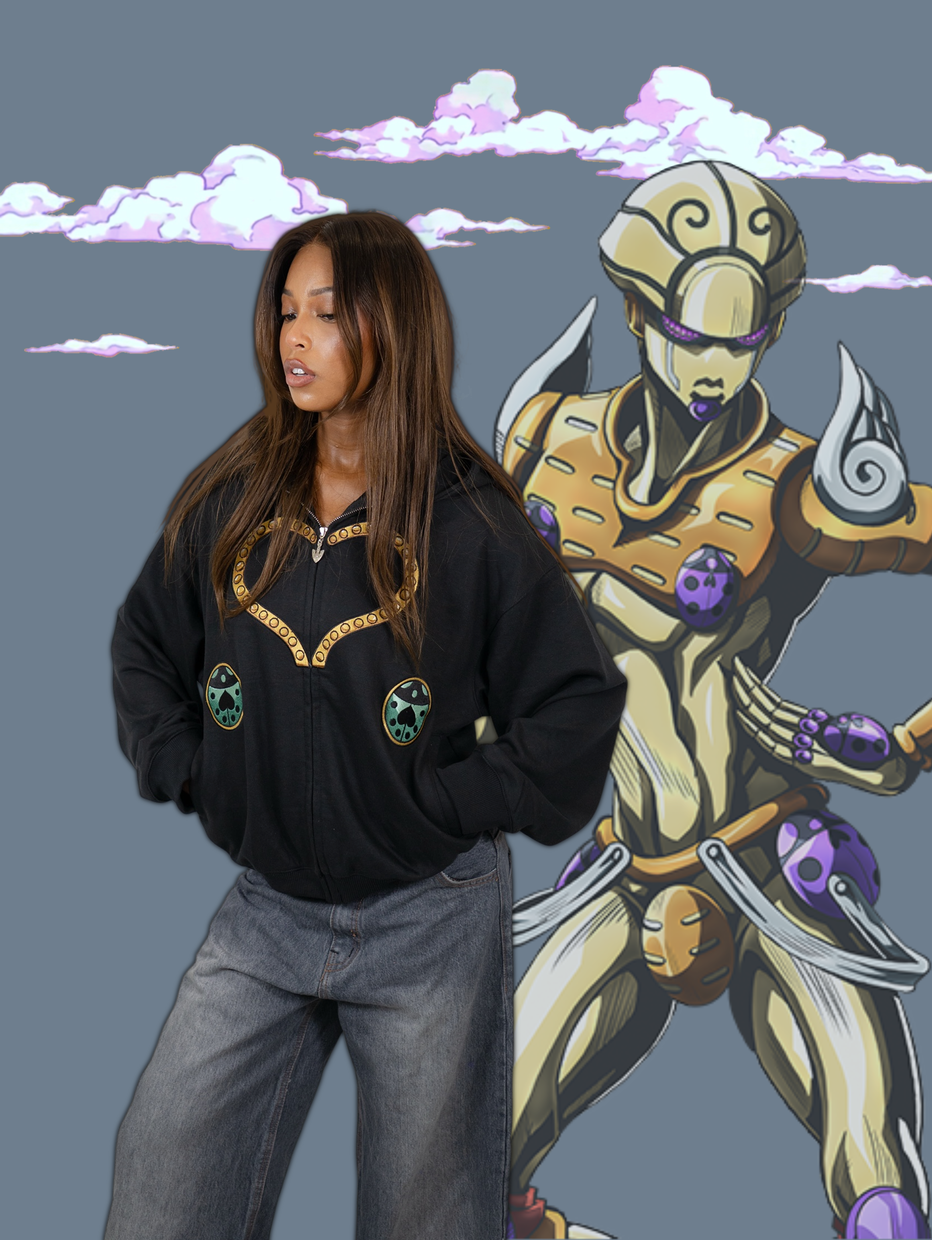 GIORNO (ZIP-UP) + FREE ITEM (READ DESCRIPTION)