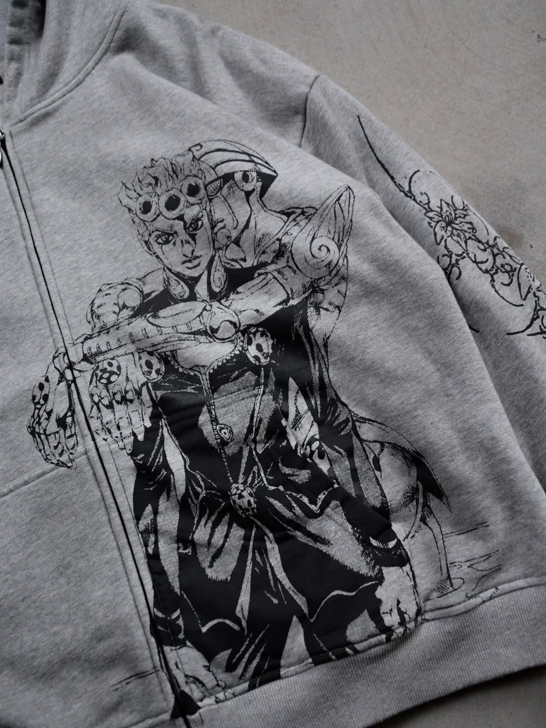 JoJo's Bizarre Adventure - Giorno Zip Up Hoodie – foberiall