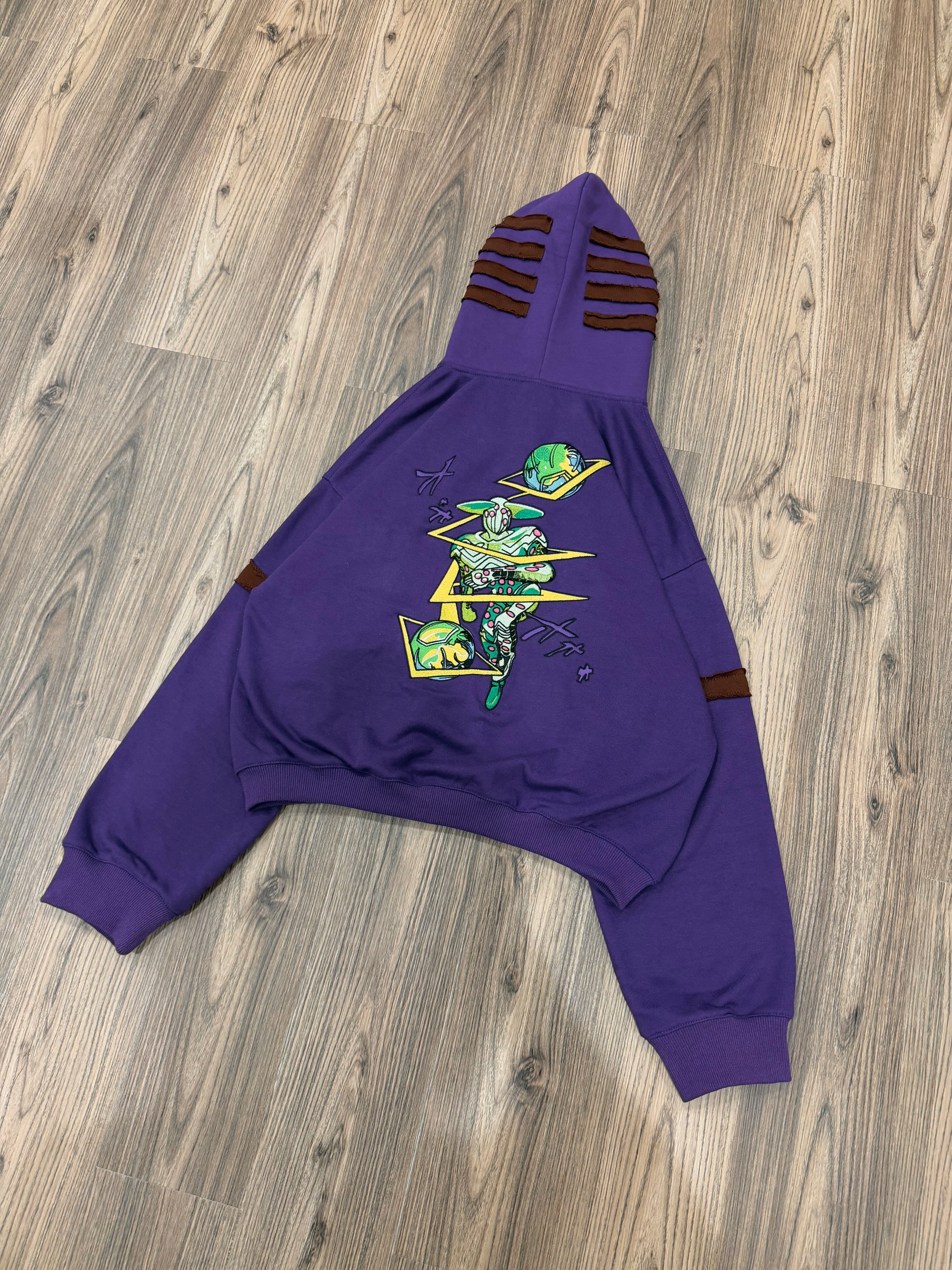GYRO ZEPPELI ZIP-UP