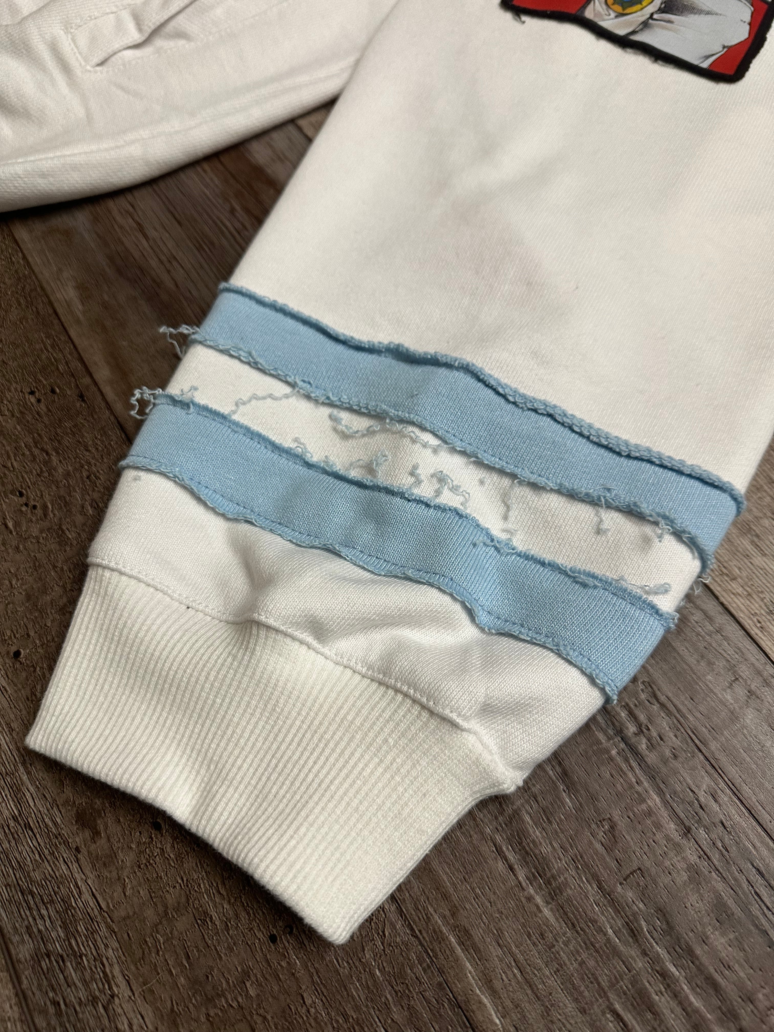 SOFT AND WET ZIP-UP 