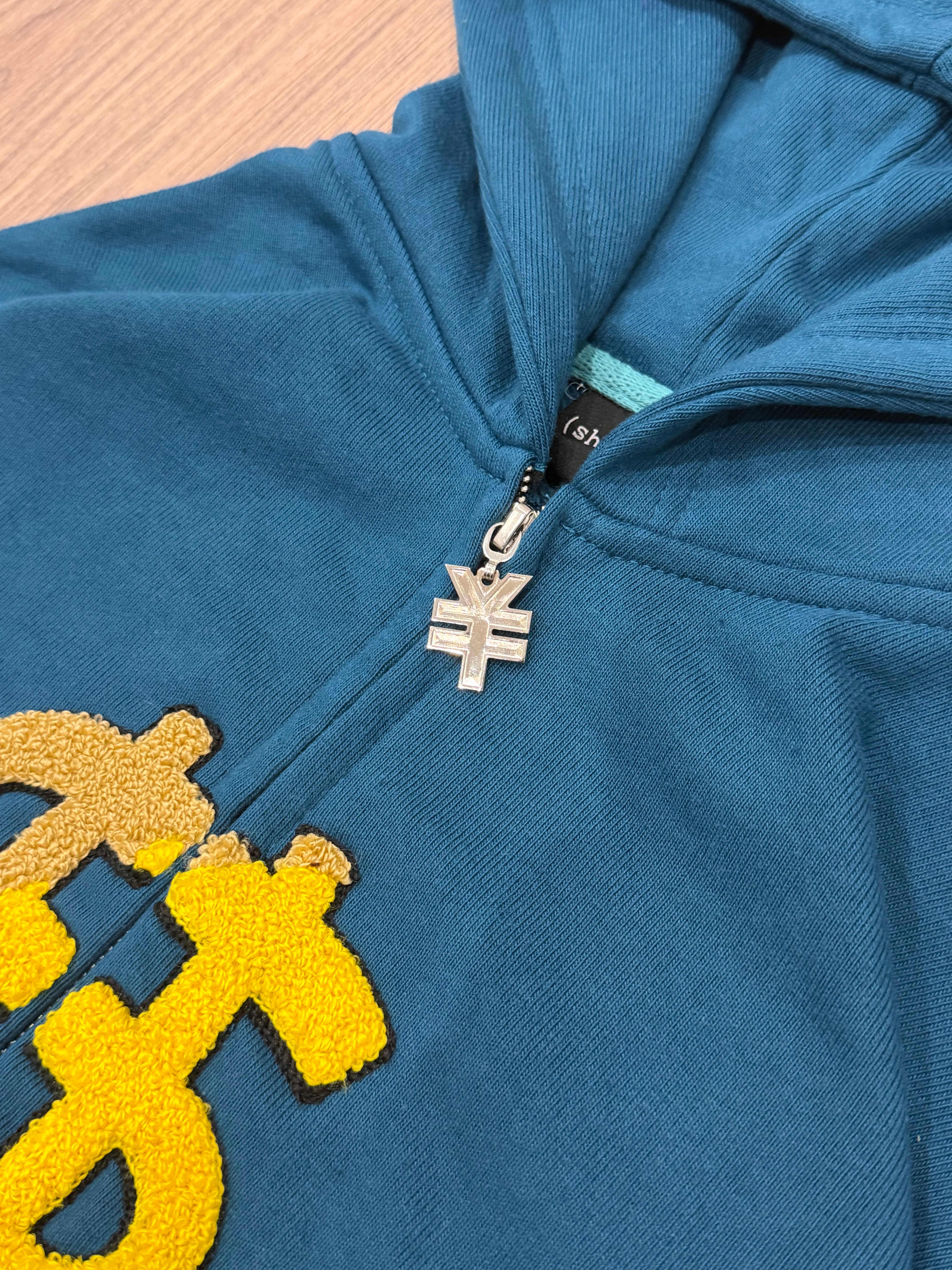 OKUYASU (THE HAND) ZIP-UP