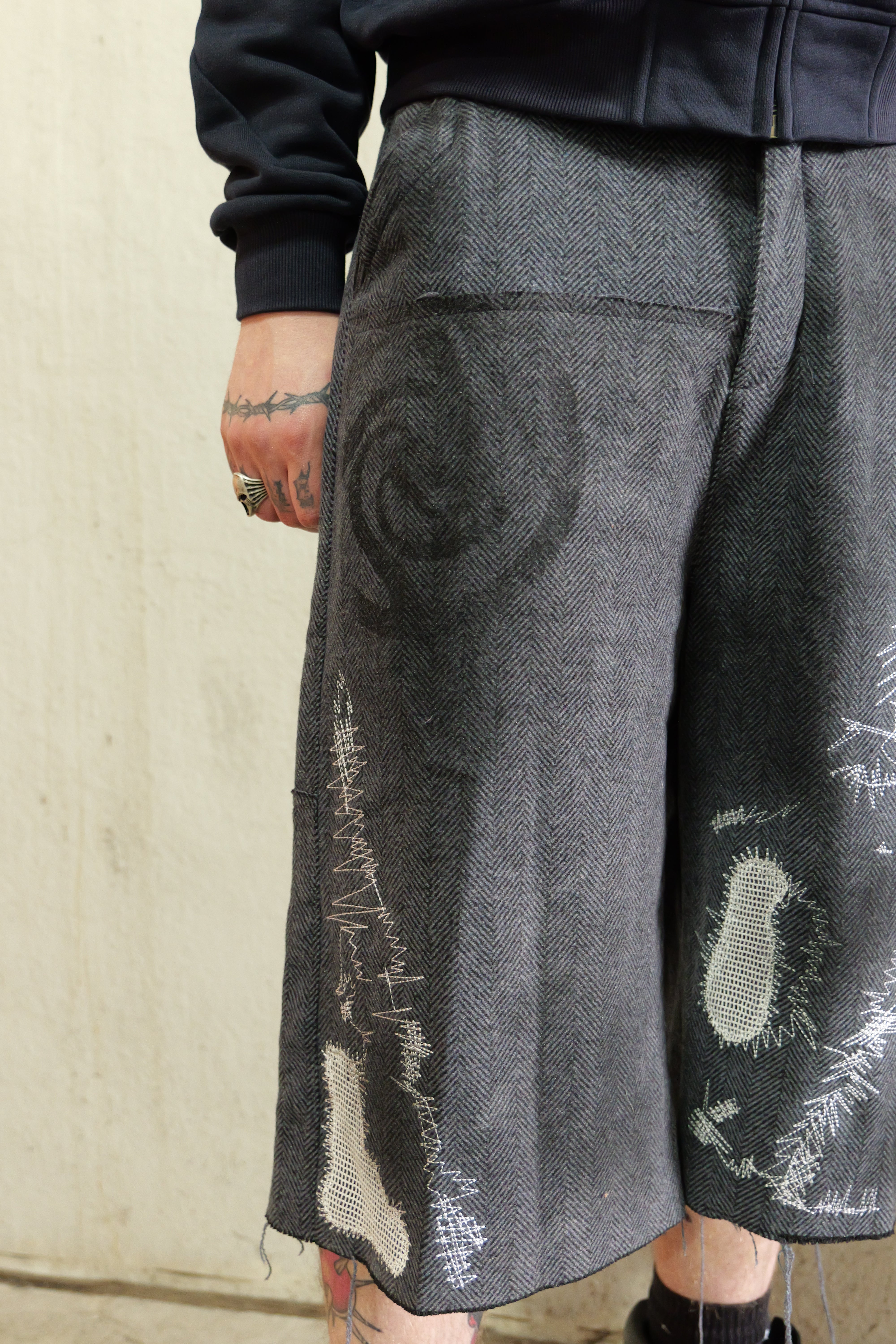 Blue Disaster Shorts