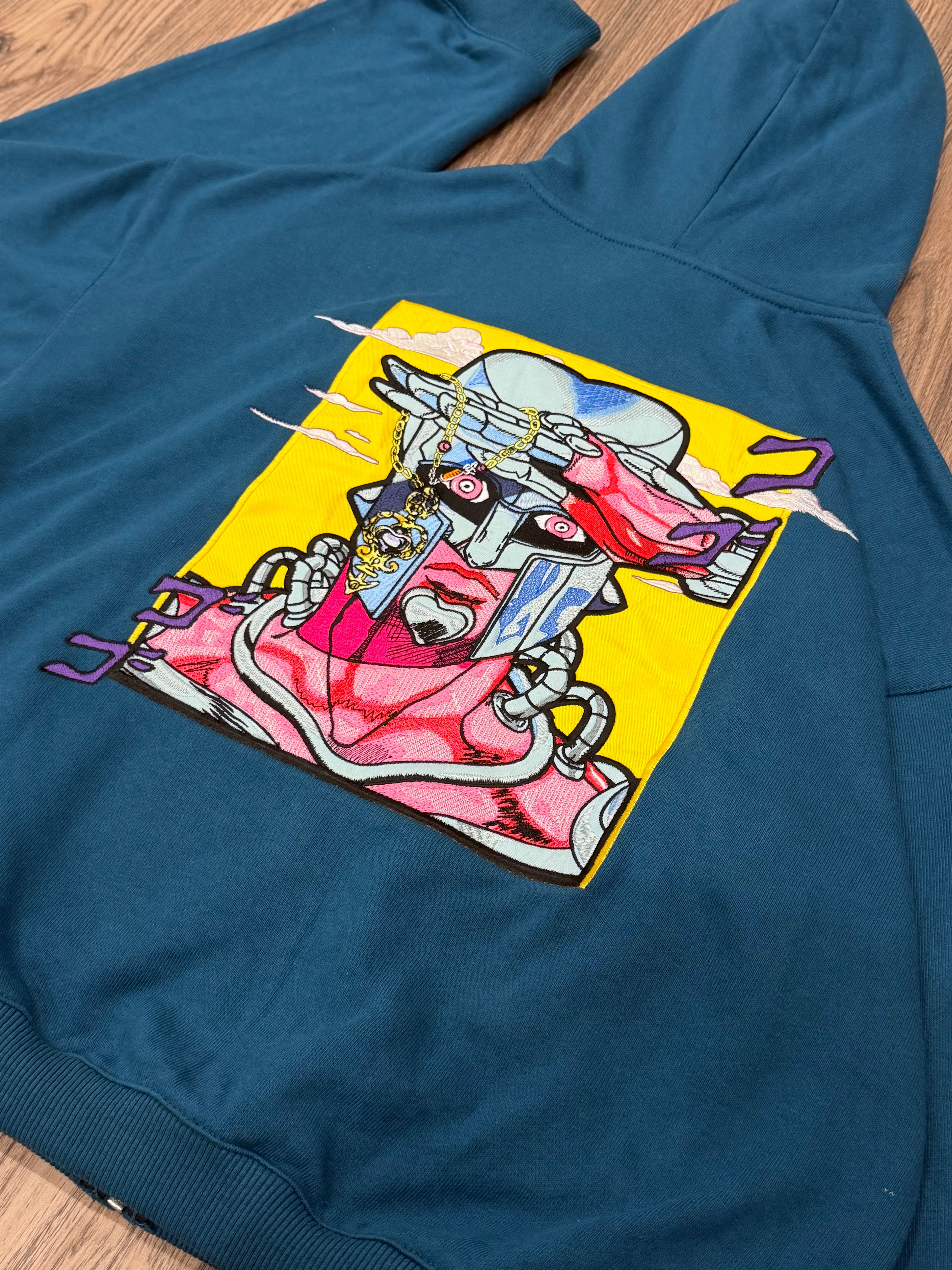 CRAZY DIAMOND ZIP-UP 